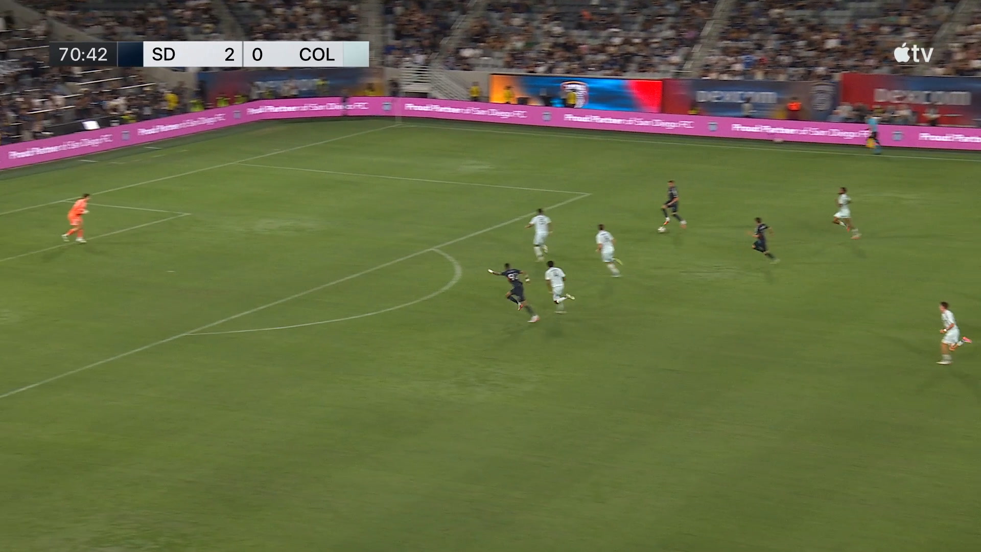 Ex-Santos, Gabriel Pirani marca e San Diego FC vence o Colorado Rapids; veja gol