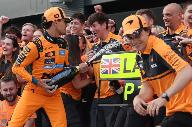 Diretor da McLaren exalta 'harmonia reforçada' entre Norris e Piastri
