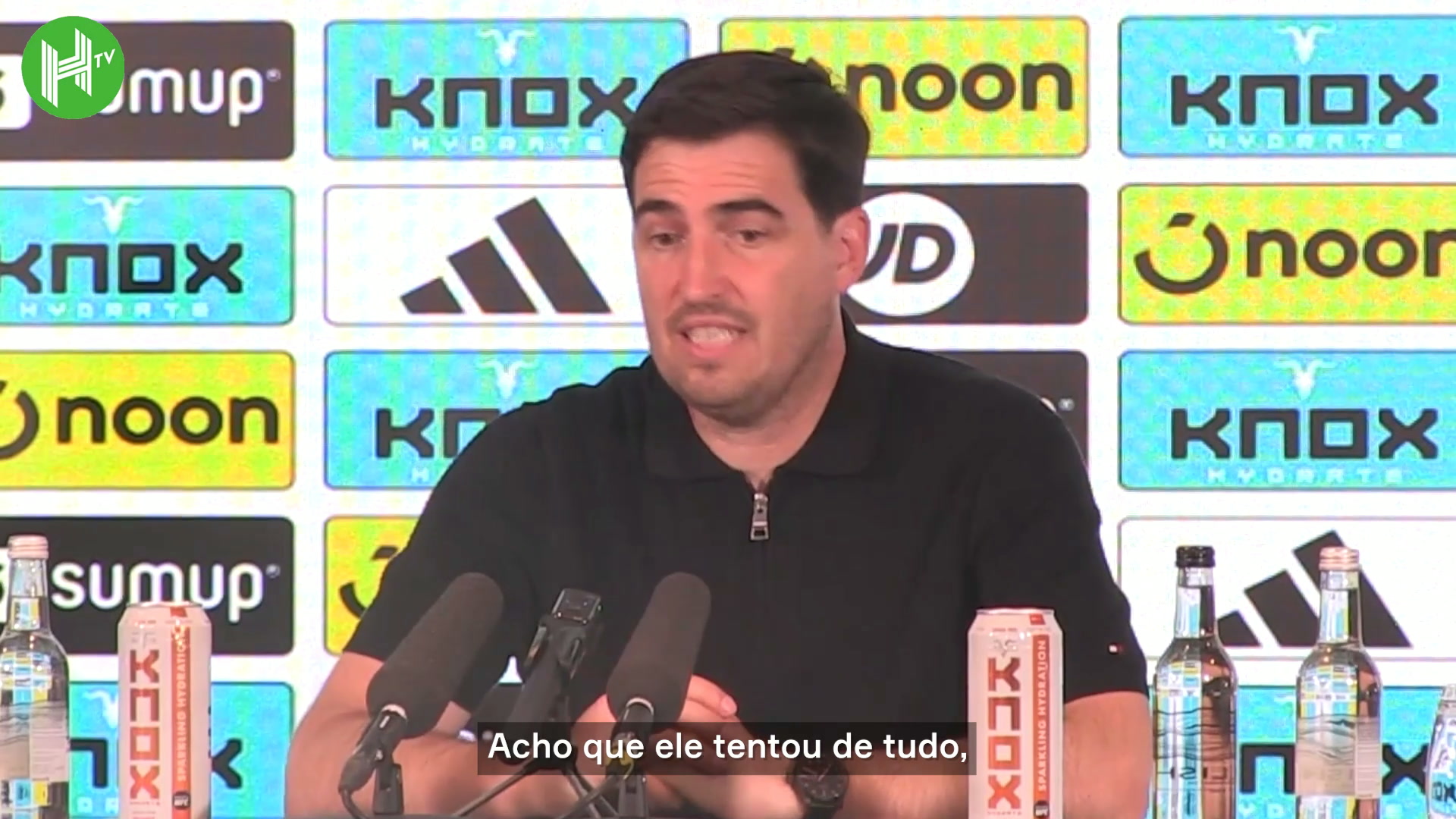 Iraola vê passo positivo de Isak após retorno a St James’ Park