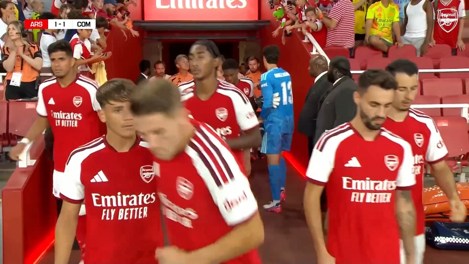 Bruno Guimarães estreia pelo Arsenal em amistoso contra o Como