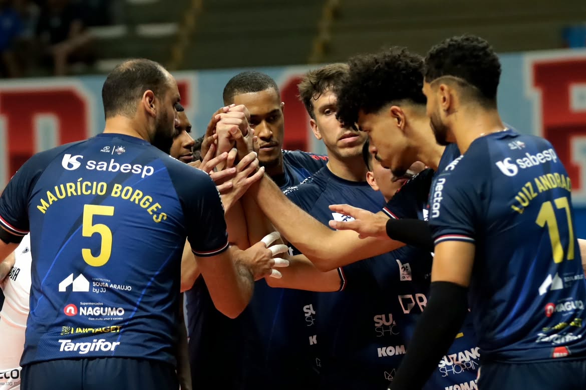 Suzano fará amistoso contra seleção do Japão durante o Paulista masculino de vôlei
