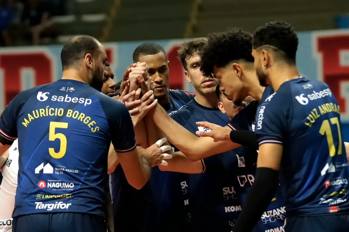 Suzano fará amistoso contra seleção do Japão durante o Paulista masculino de vôlei