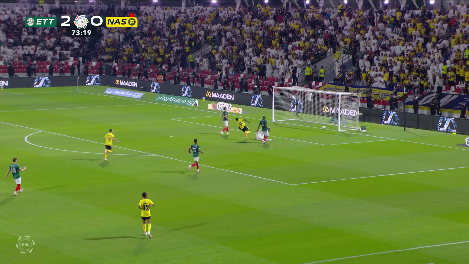 Mané sai na cara do gol e com tranquilidade inicia reação do Al-Nassr pelo Saudita