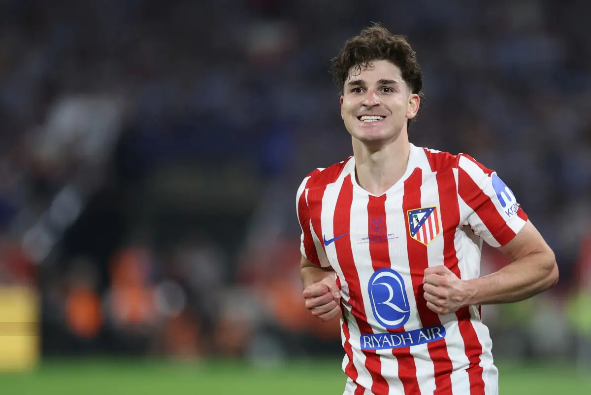 Simeone reafirma que decisão sobre Julián Álvarez já foi tomada