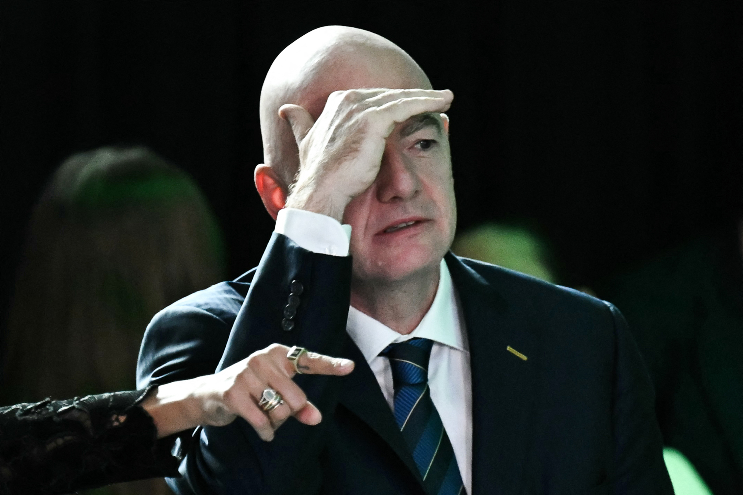 Concacaf pede ‘revisão integral’ da liderança de Infantino na Fifa