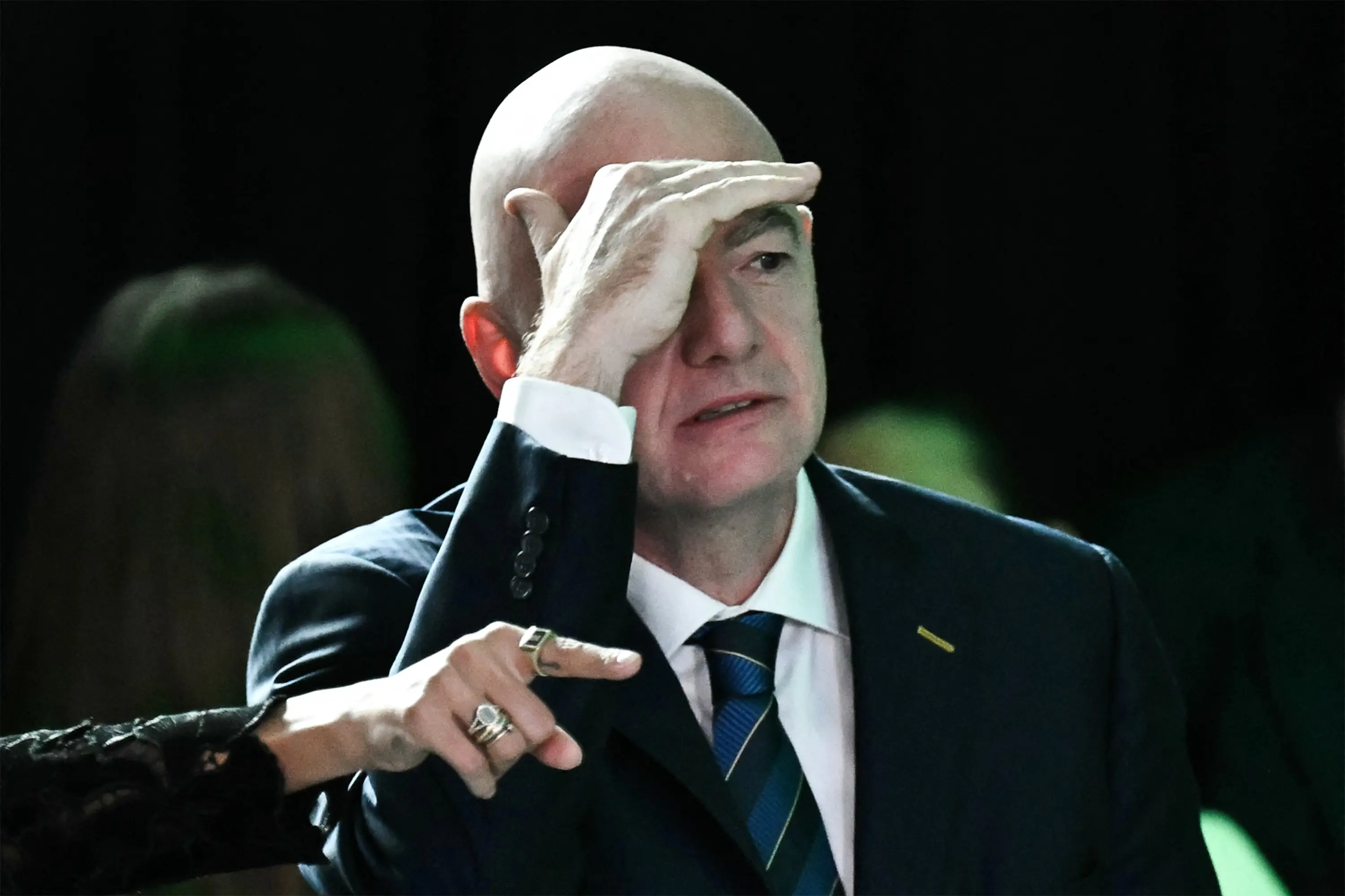 Concacaf pede 'revisão integral' da liderança de Infantino na Fifa