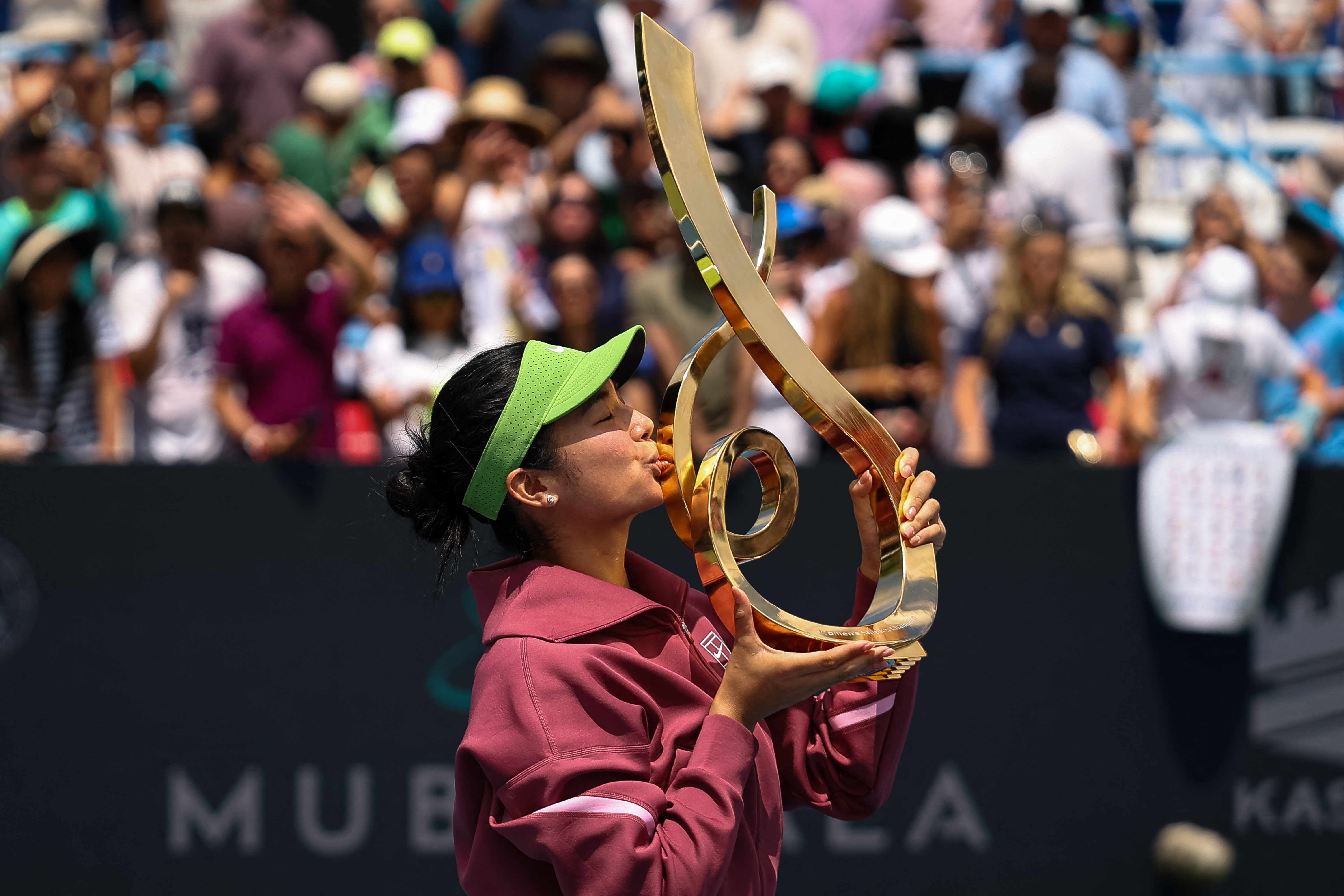 Eala vence Pegula na final em Washington e conquista seu 1º título WTA