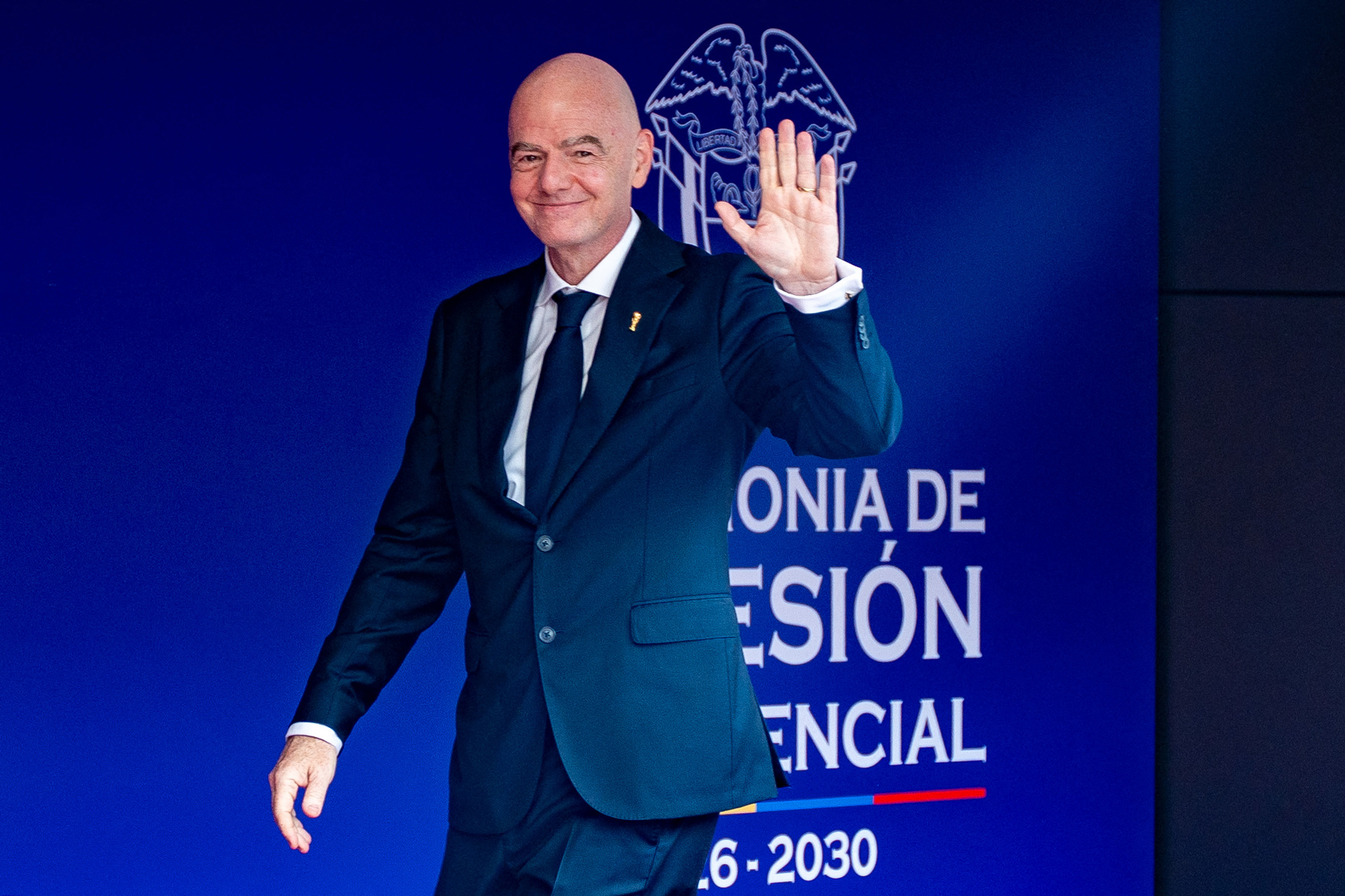 Futuro de Infantino deve ser decidido nas eleições, diz dirigente do futebol africano