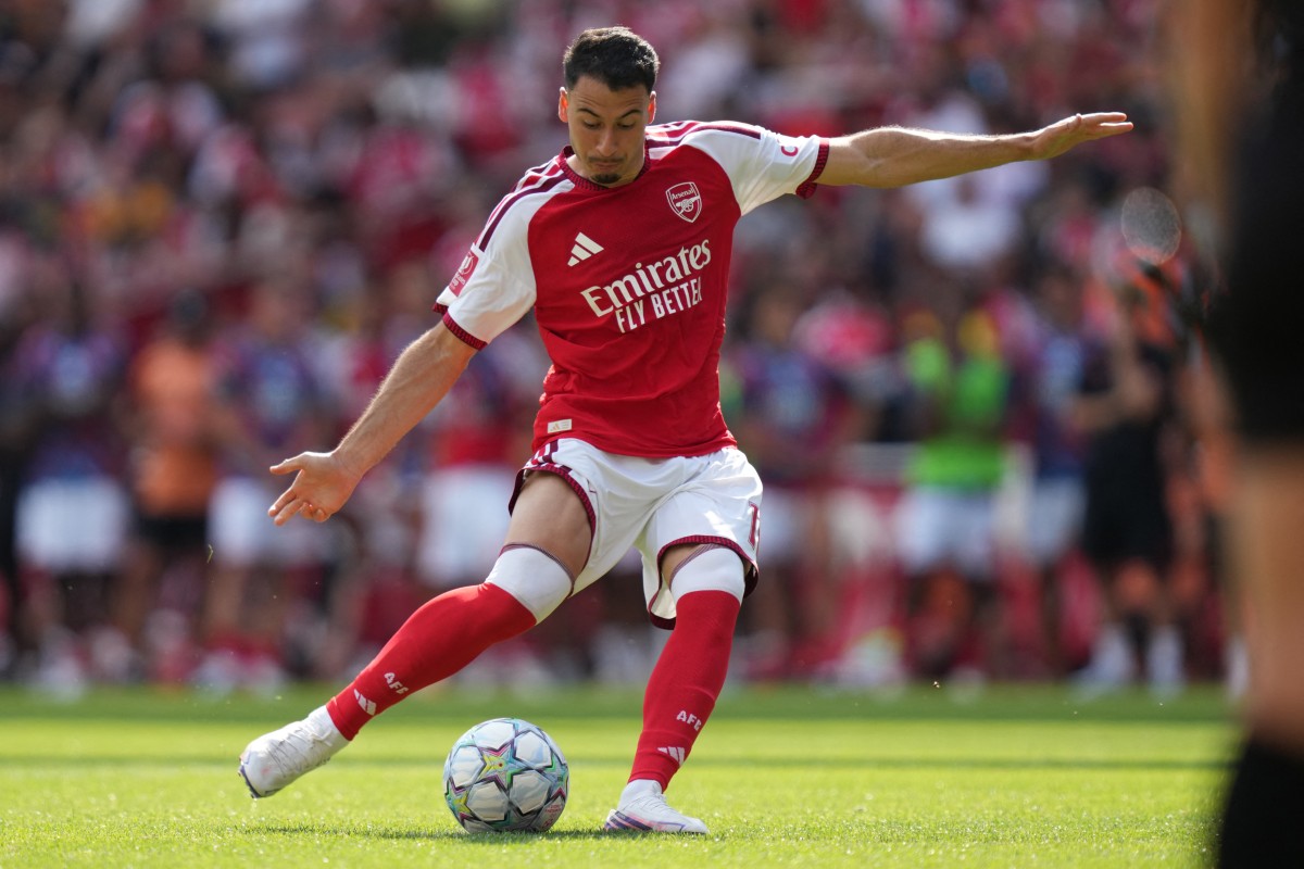 Arsenal recebe oferta milionária do Galatasaray por Gabriel Martinelli