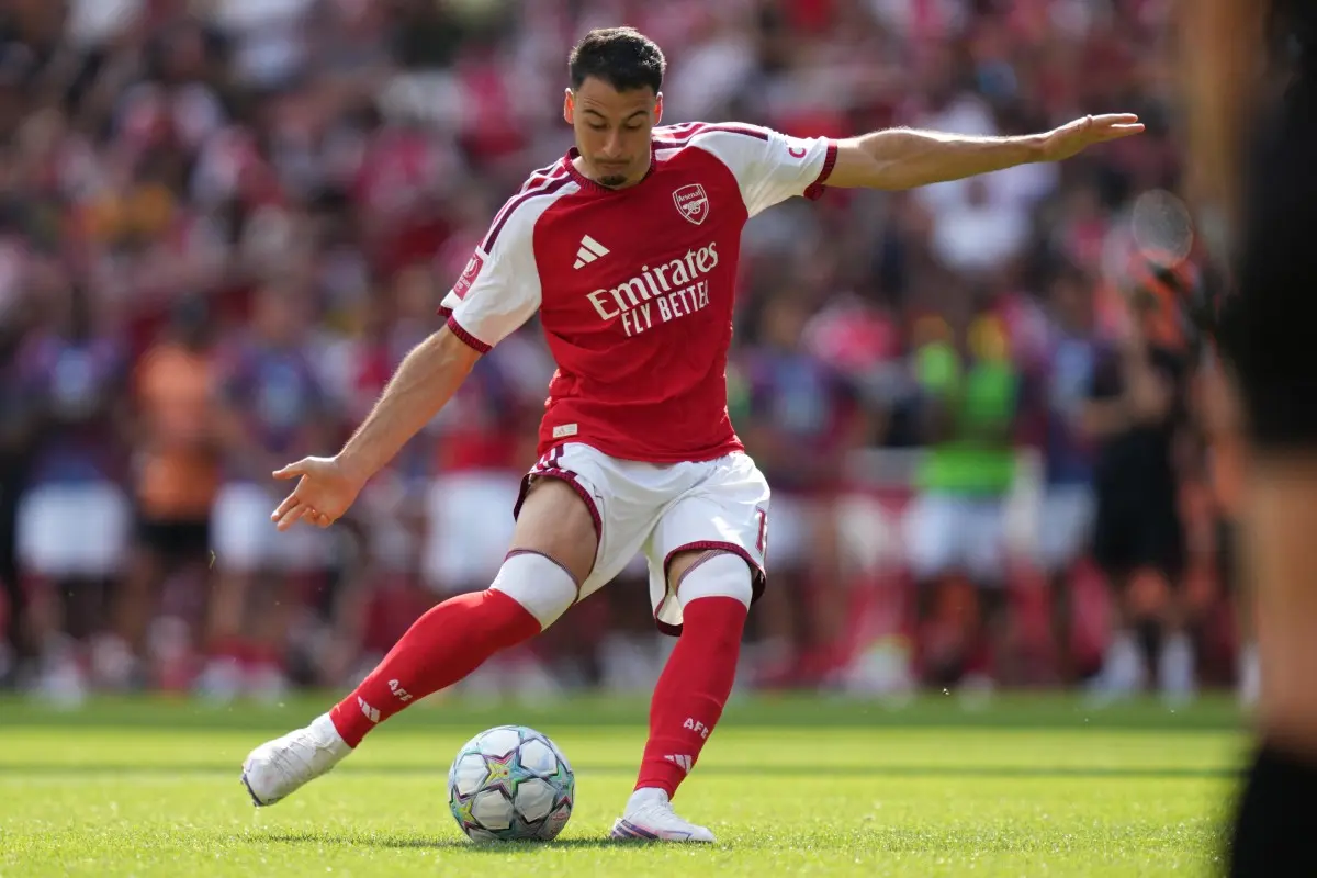 Arsenal recebe oferta milionária do Galatasaray por Gabriel Martinelli