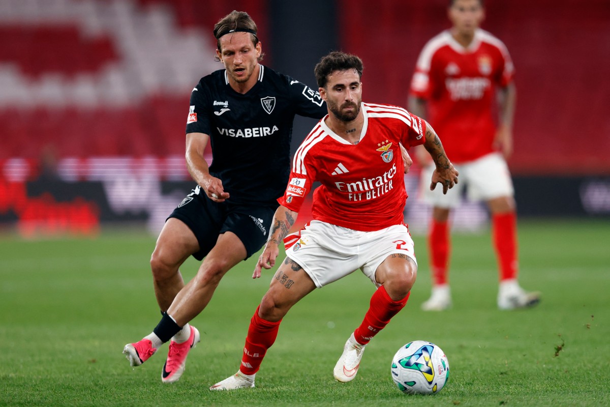 Benfica tropeça na estreia e fica no empate com o Académico de Viseu pelo Português
