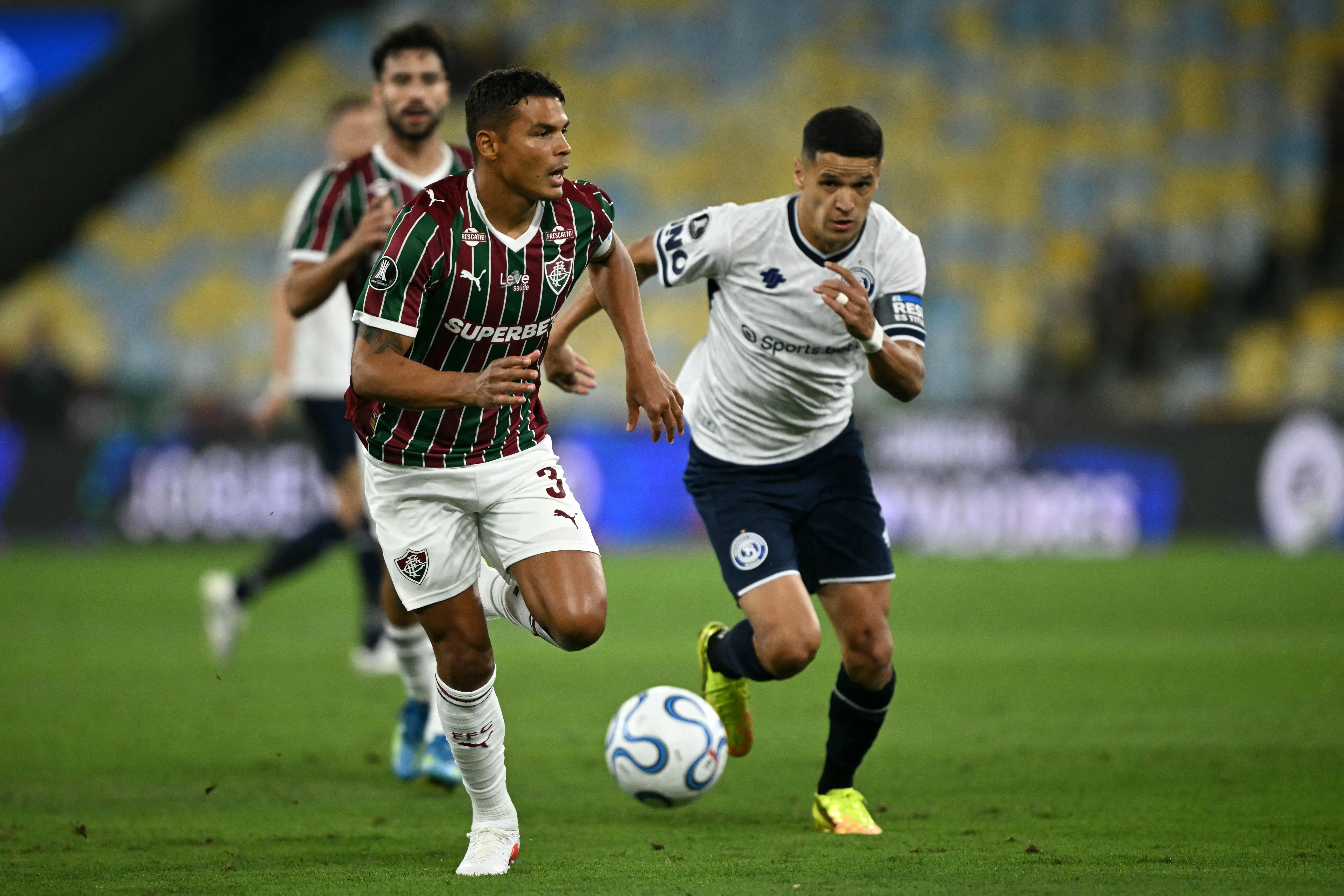 Fluminense empata com I.Rivadavia na Libertadores e amarga oitavo jogo de jejum