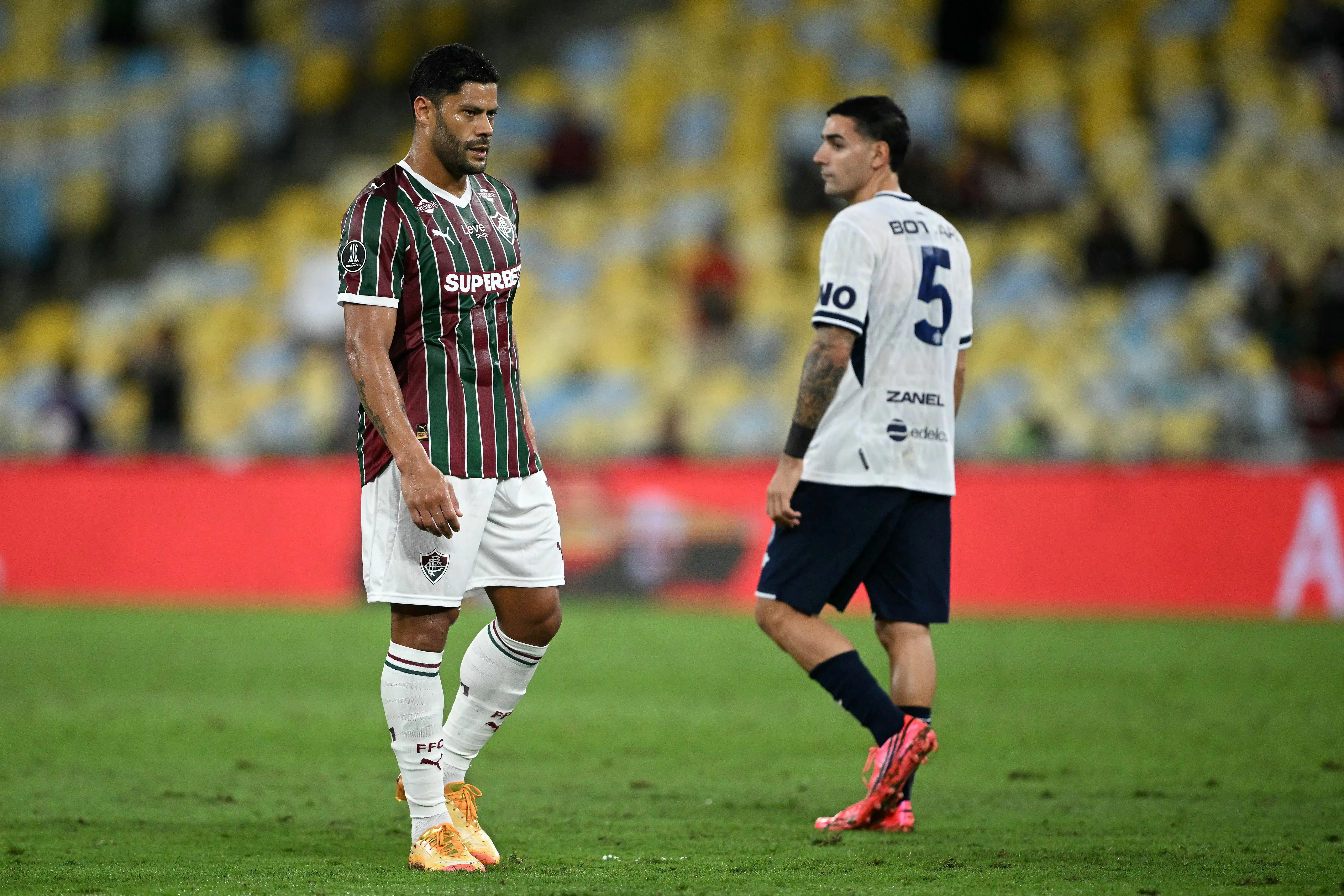 Hulk admite fase difícil no Fluminense e promete reação: “Temos que continuar trabalhando”