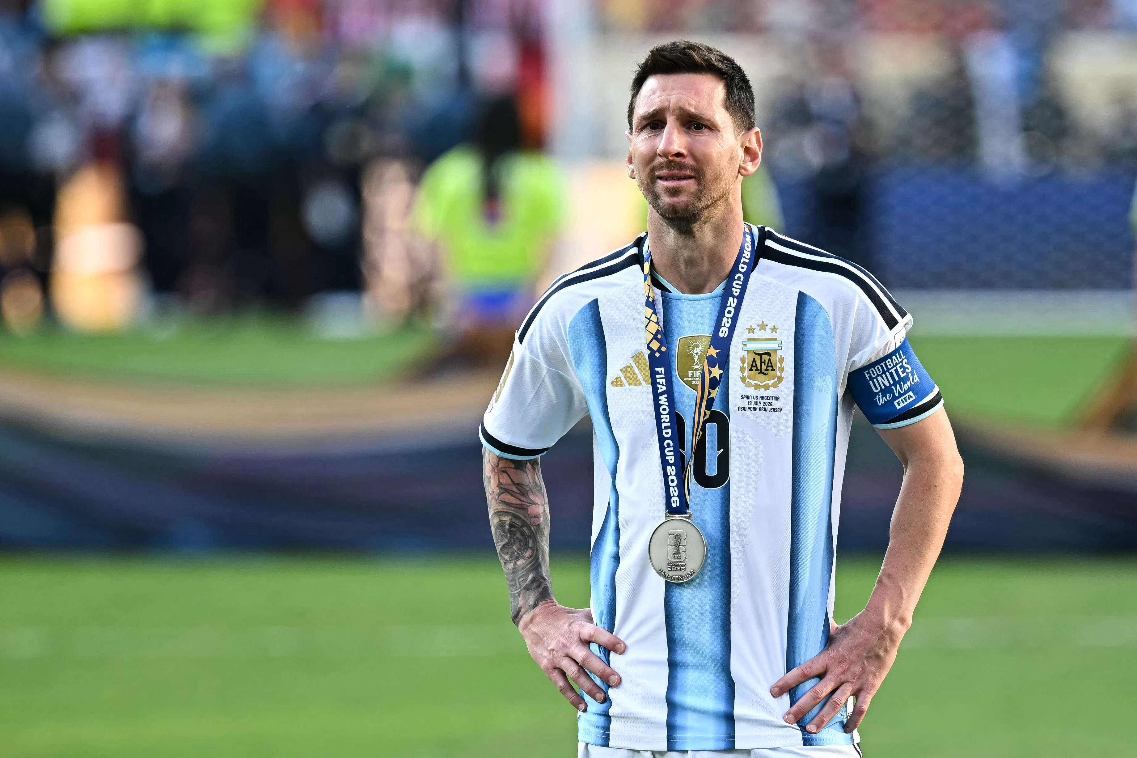 Messi revela dúvidas sobre continuidade da carreira após morte do pai