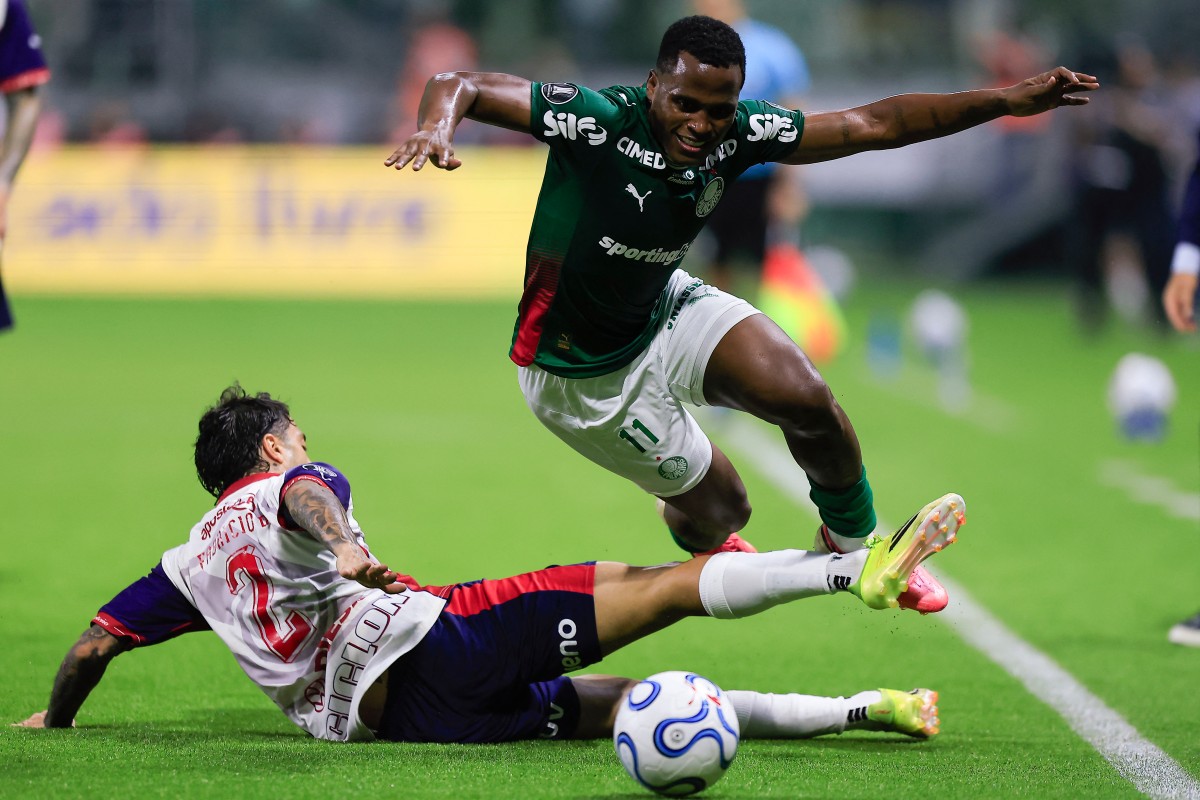 Palmeiras x Cerro Porteño: veja fotos do jogo de ida das oitavas da Libertadores