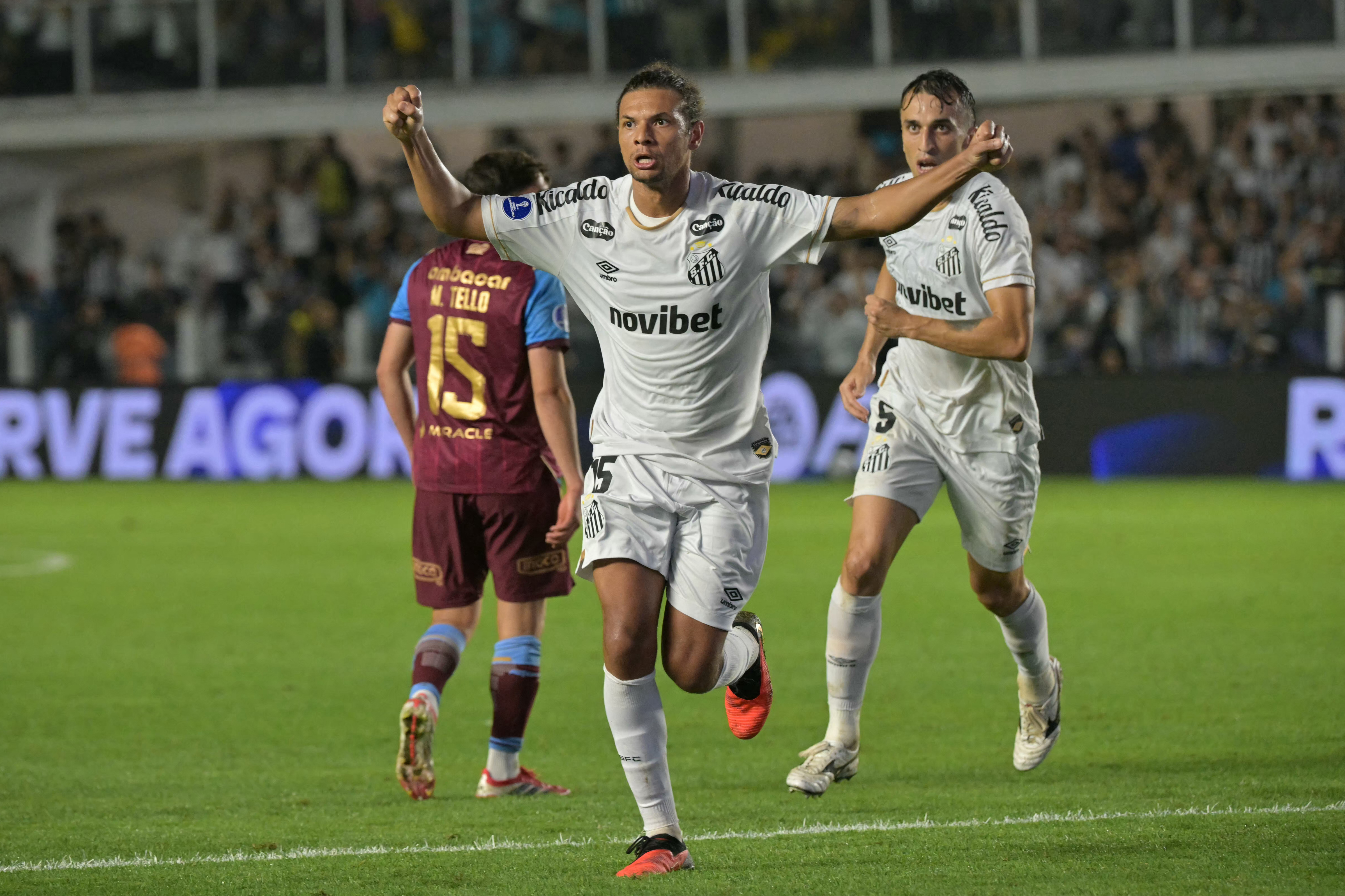 Melhores momentos: Santos 2 x 1 Macará pela Sul-Americana