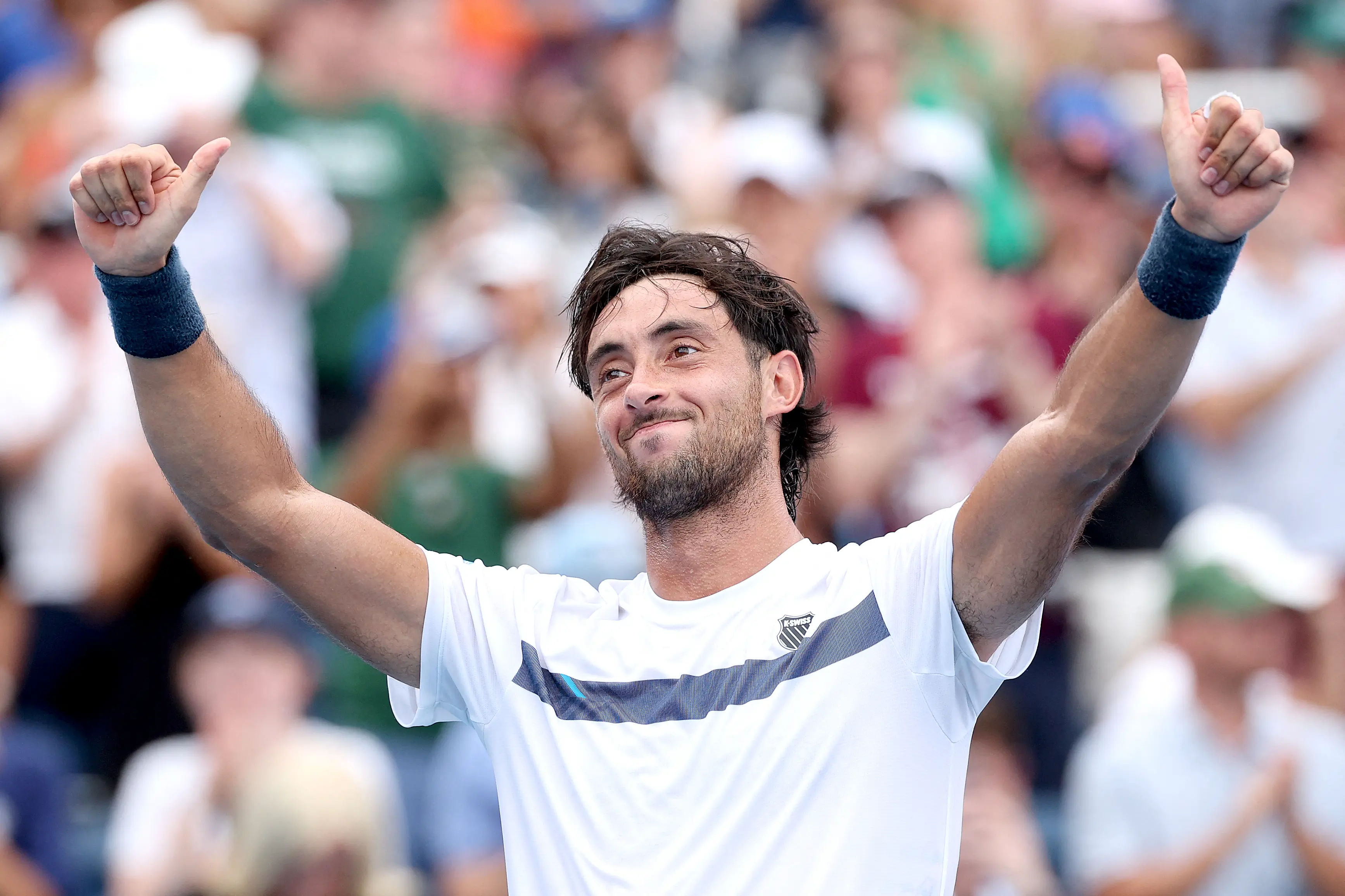 Tirante é o 1º argentino a chegar às quartas em Cincinnati desde Del Potro