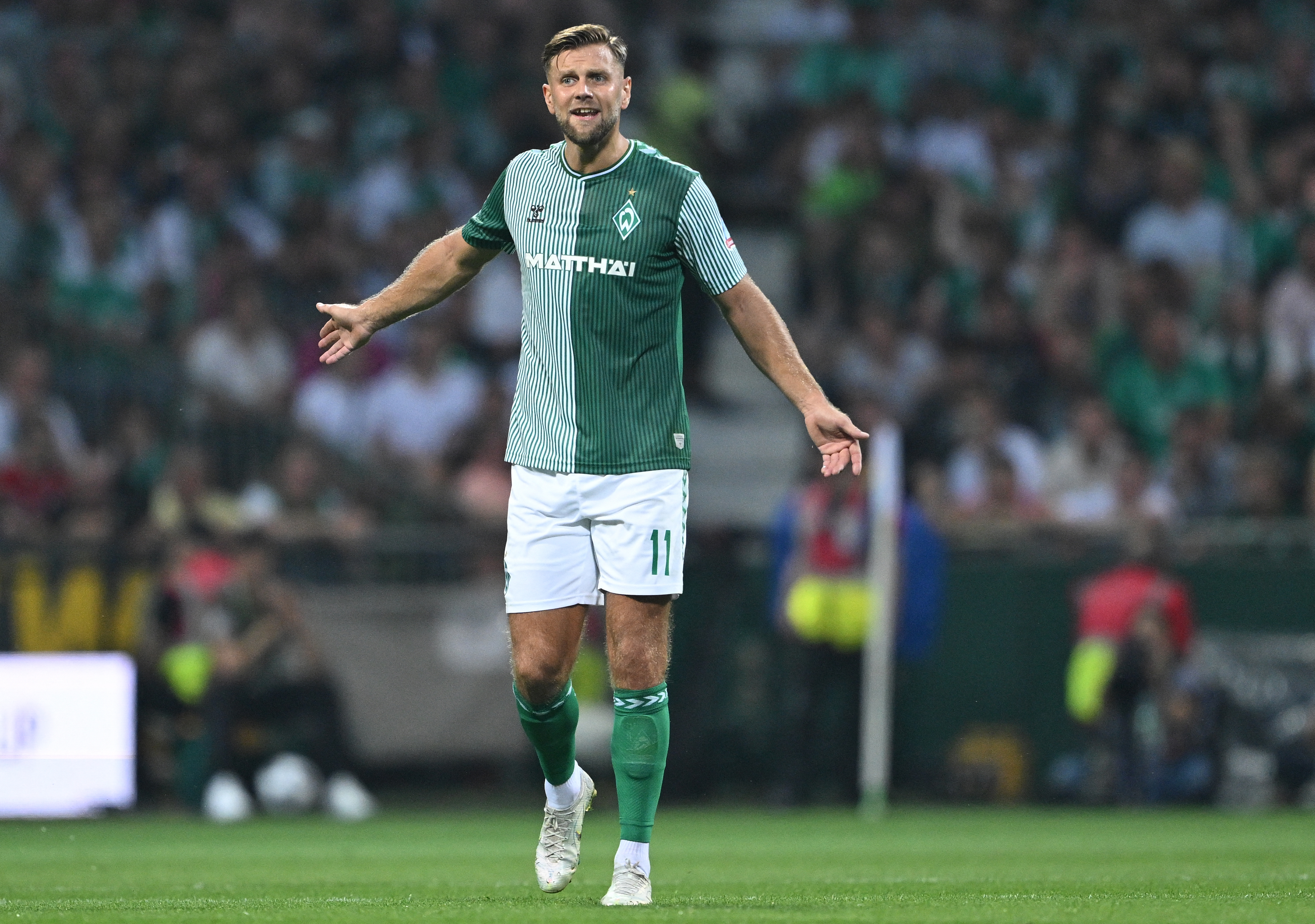 Niclas Füllkrug retorna ao Werder Bremen por empréstimo