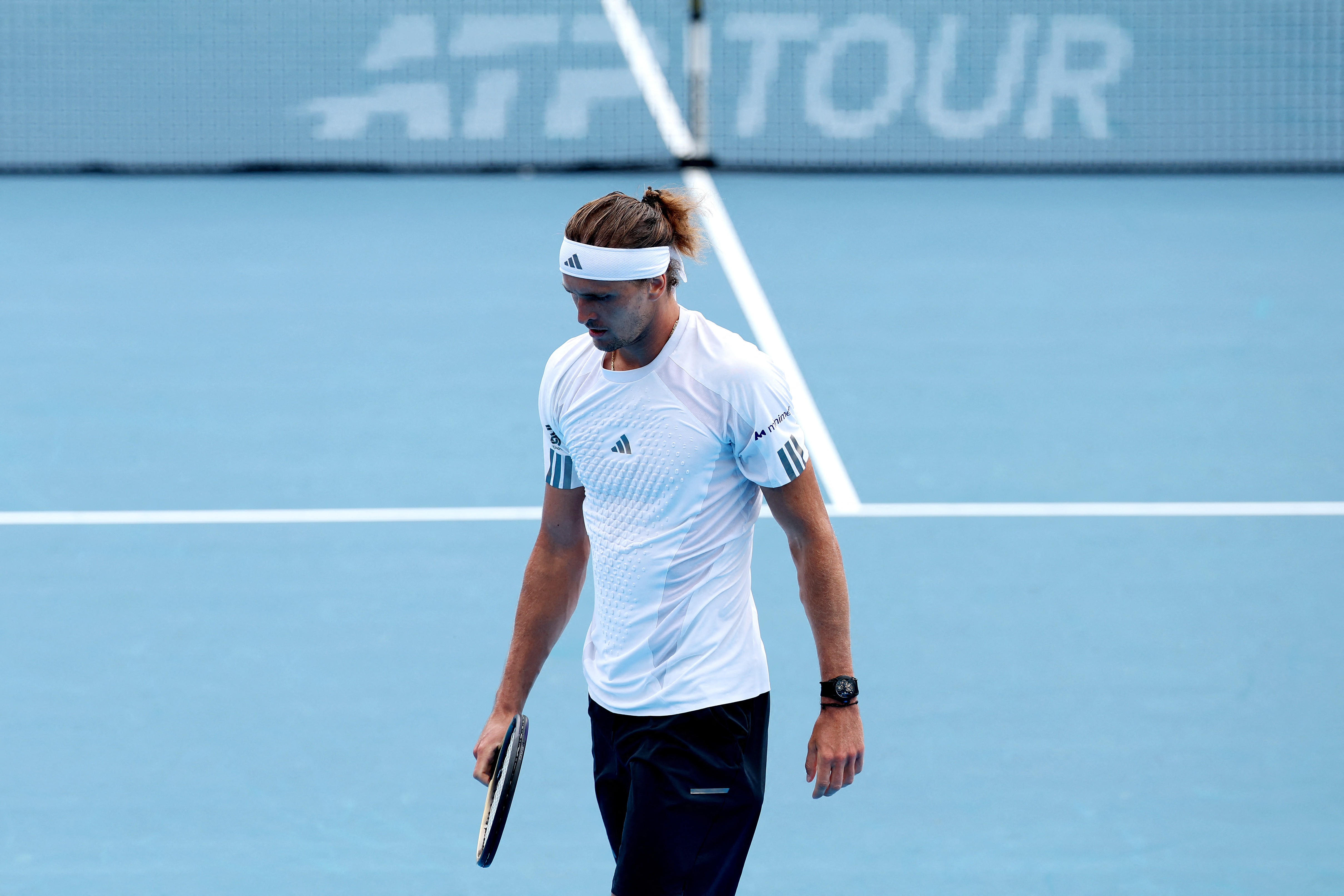 Zverev, cabeça de chave número 1, é eliminado por Tommy Paul nas oitavas de Cincinnati