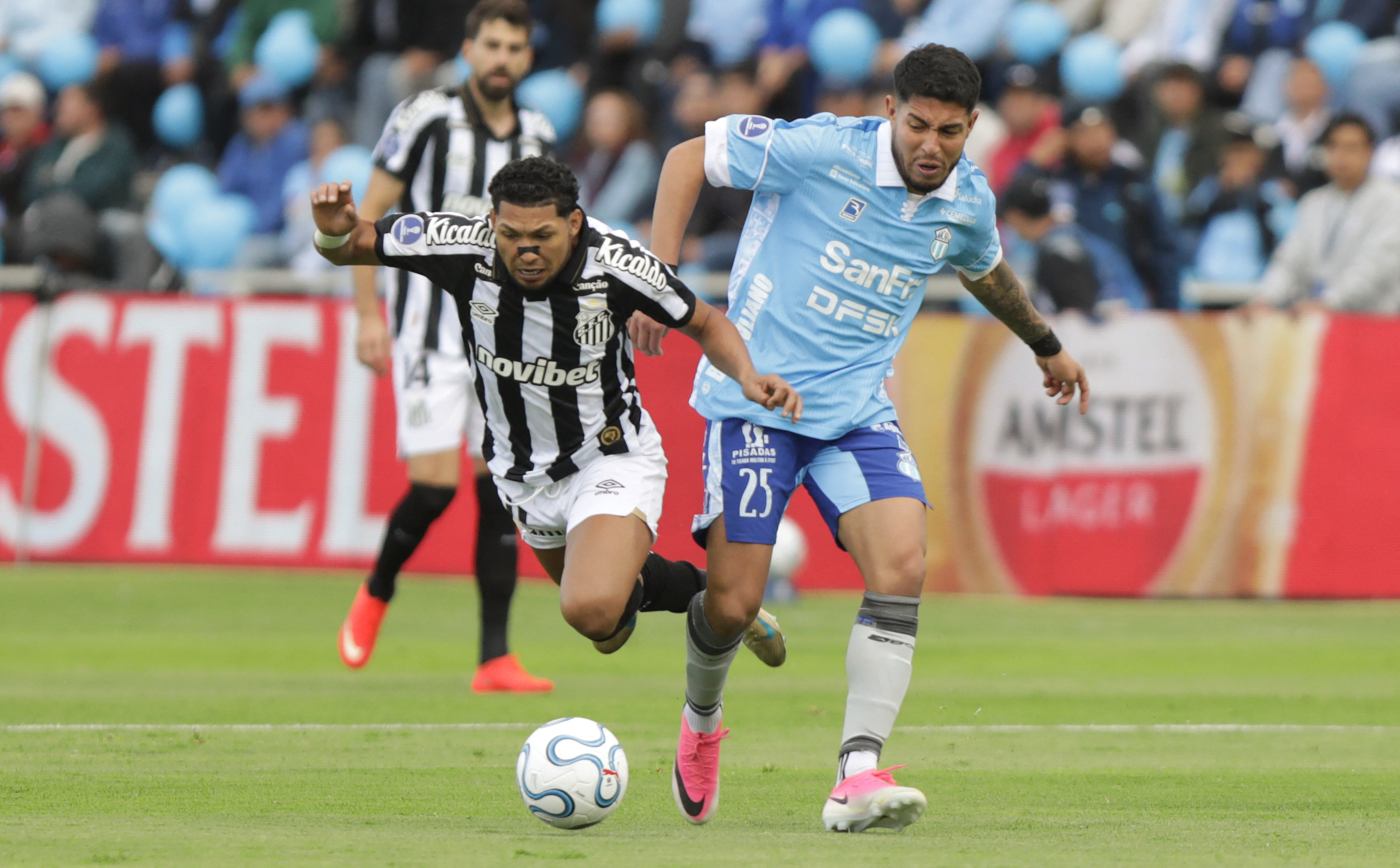 Rony projeta Santos na final da Sul-Americana e pede apoio da torcida