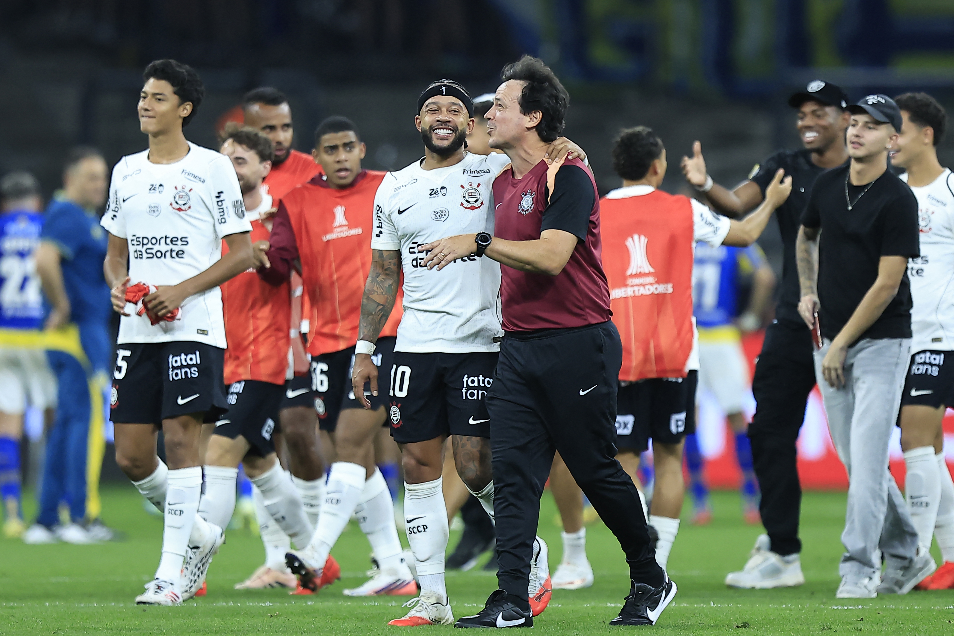 Saiba quanto o Corinthians arrecadou com classificação às quartas da Libertadores