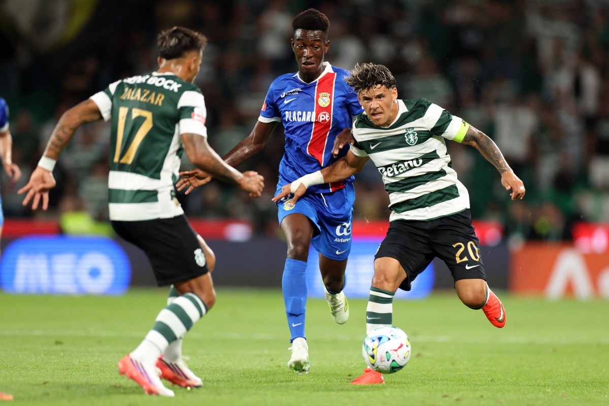Confira as fotos de Sporting x Alverca pelo Campeonato Português