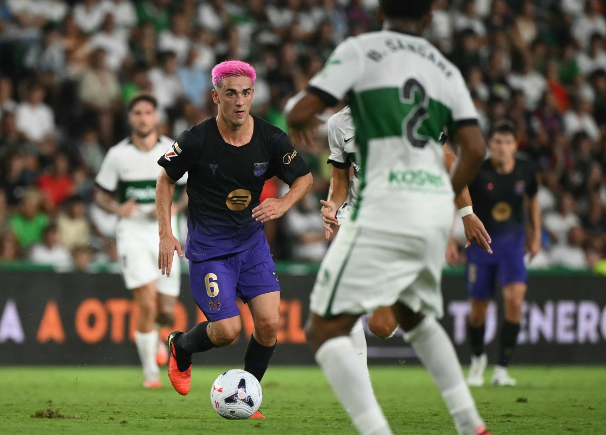 Gavi sofre ‘contusão’ na estreia do Campeonato Espanhol