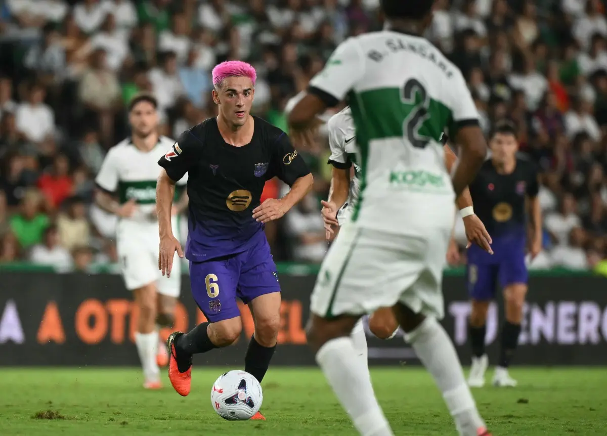 Gavi sofre ‘contusão’ na estreia do Campeonato Espanhol