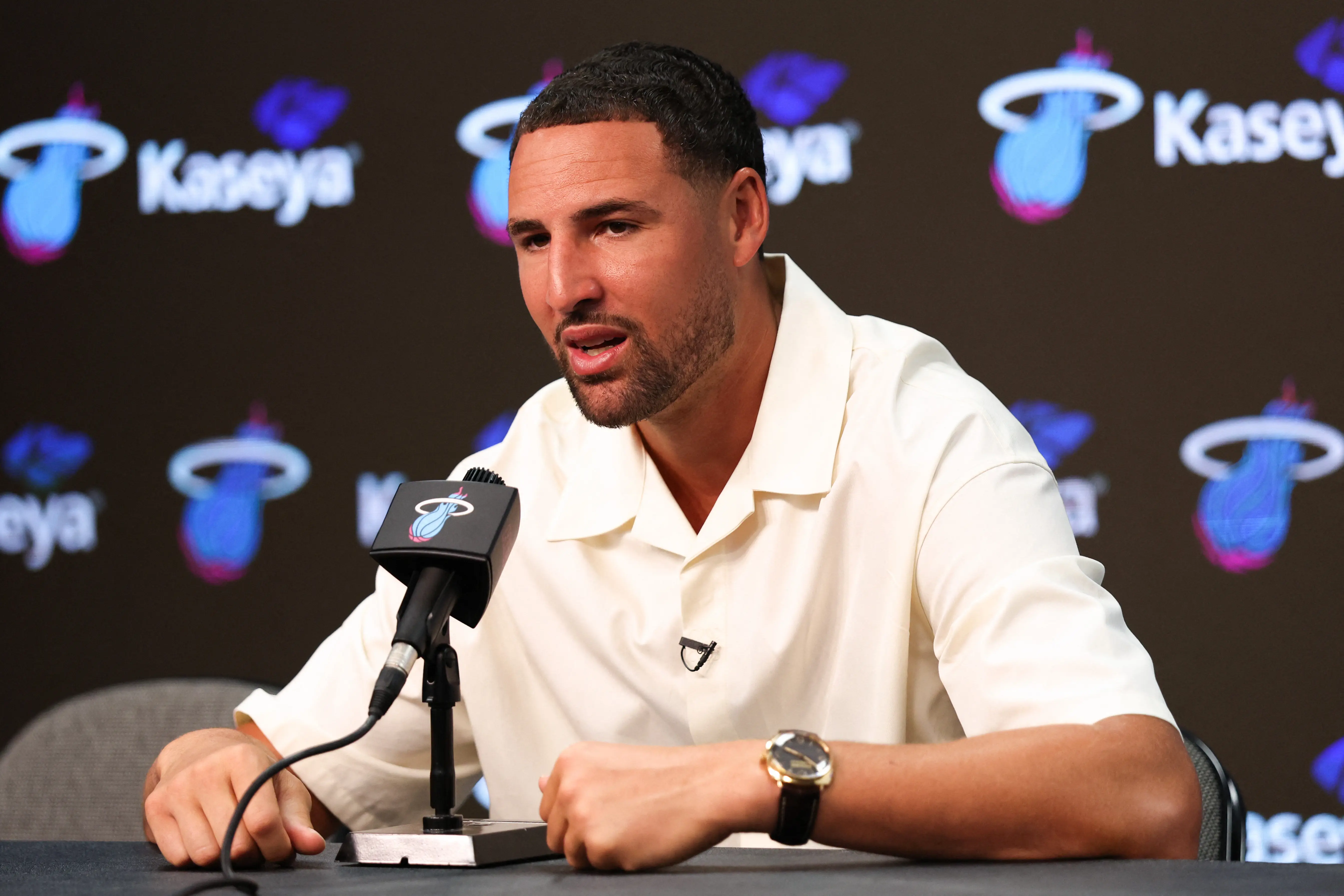 Klay Thompson chega ao Miami Heat com “grande motivação” e “muito a provar”
