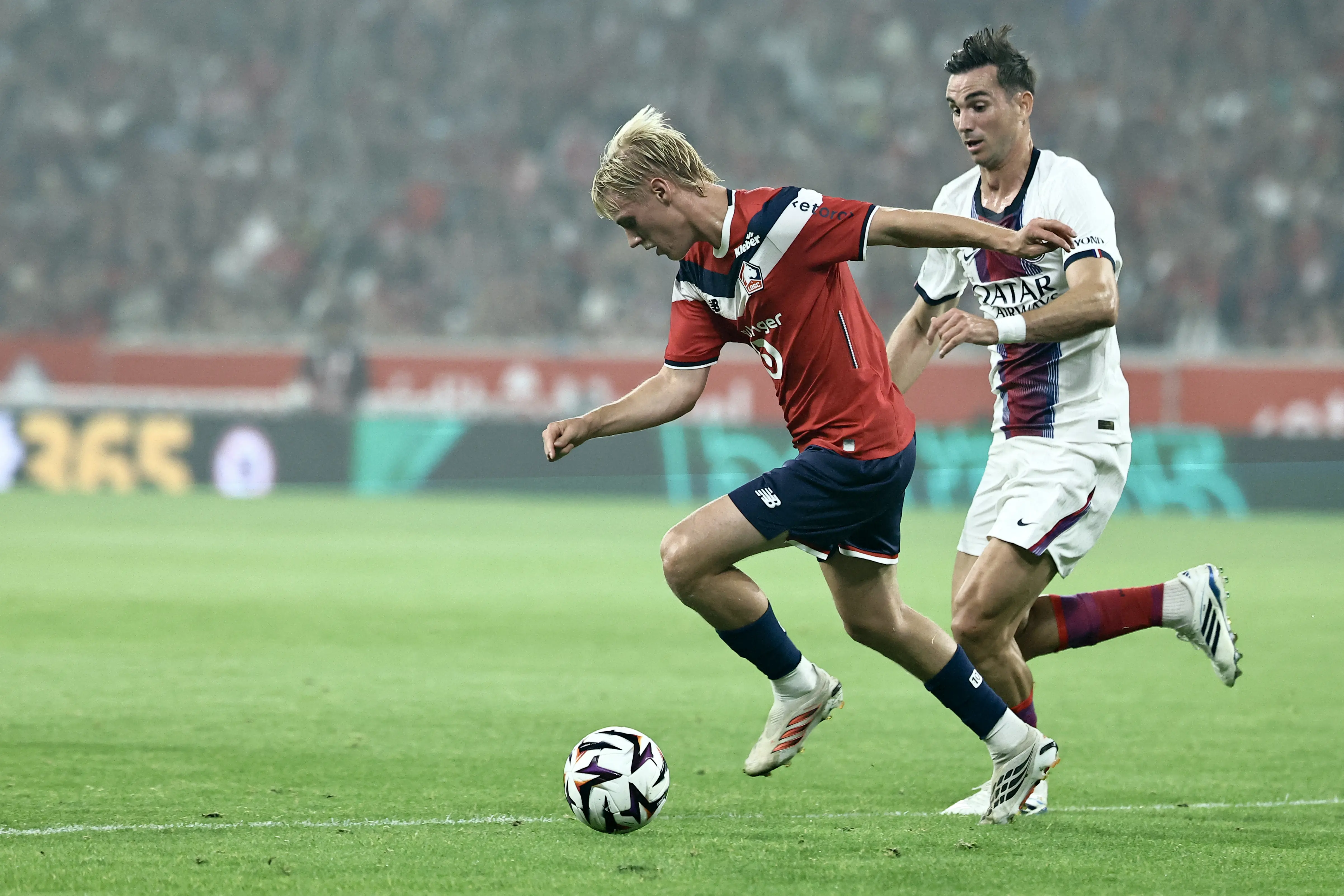 Veja fotos do jogo entre Lille x PSG pelo Campeonaot Frances