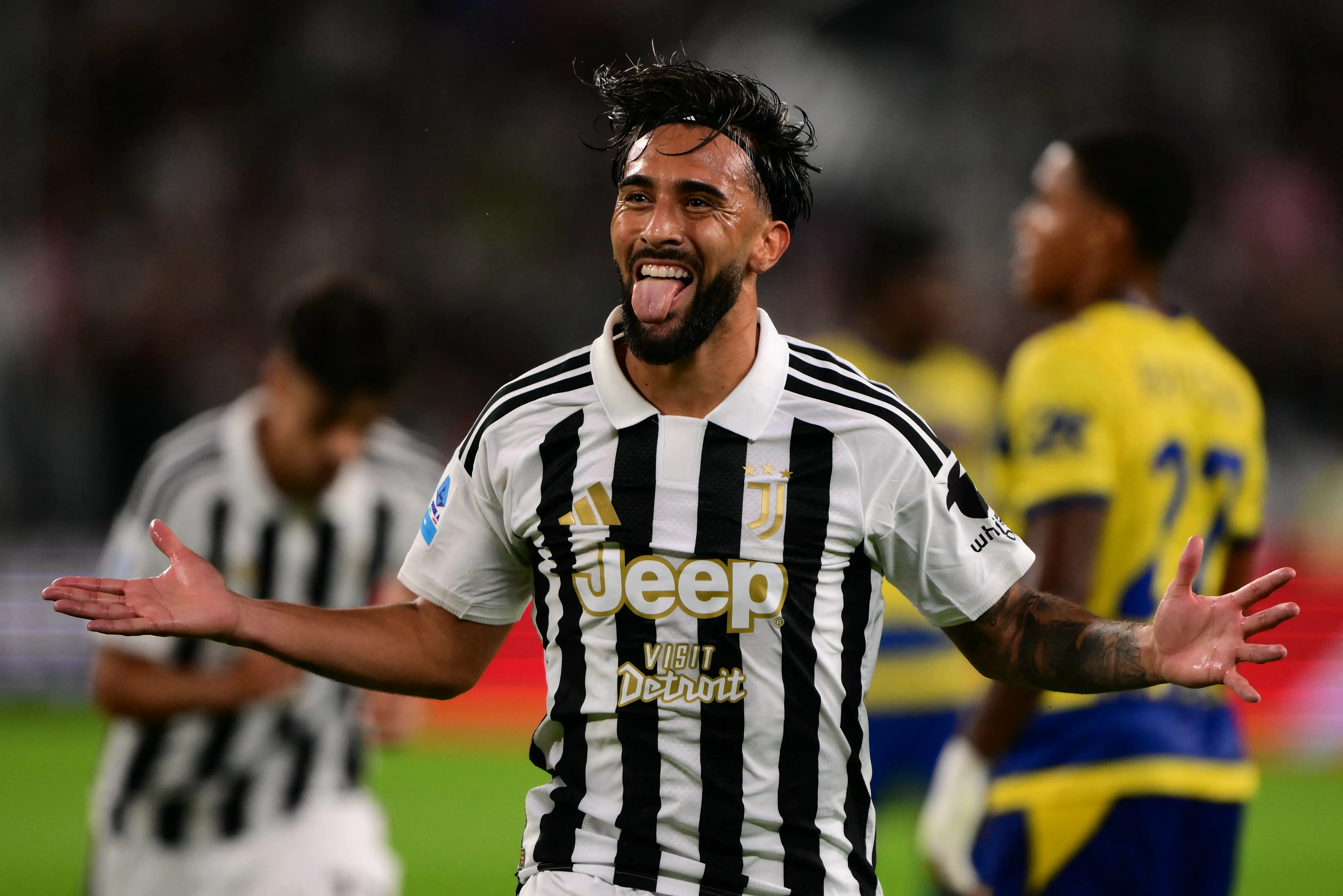 Juventus vence Parma, dorme na liderança e segue 100% no Italiano