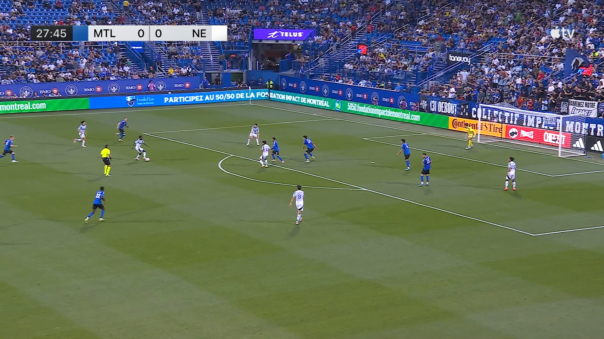 Melhores momentos do empate entre CF Montréal e New England Revolution pela MLS