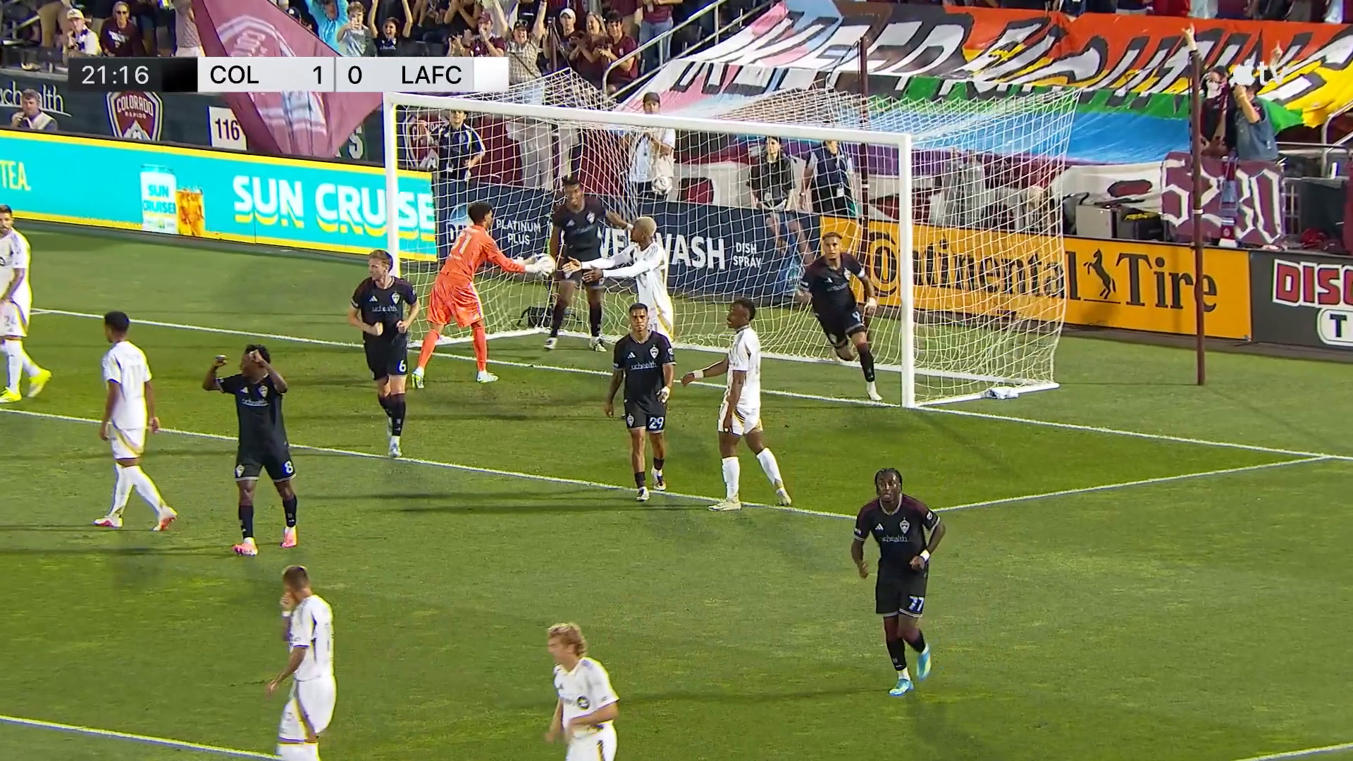 Melhores momentos: Colorado Rapids 1 x 0 Los Angeles Football Club pela MLS