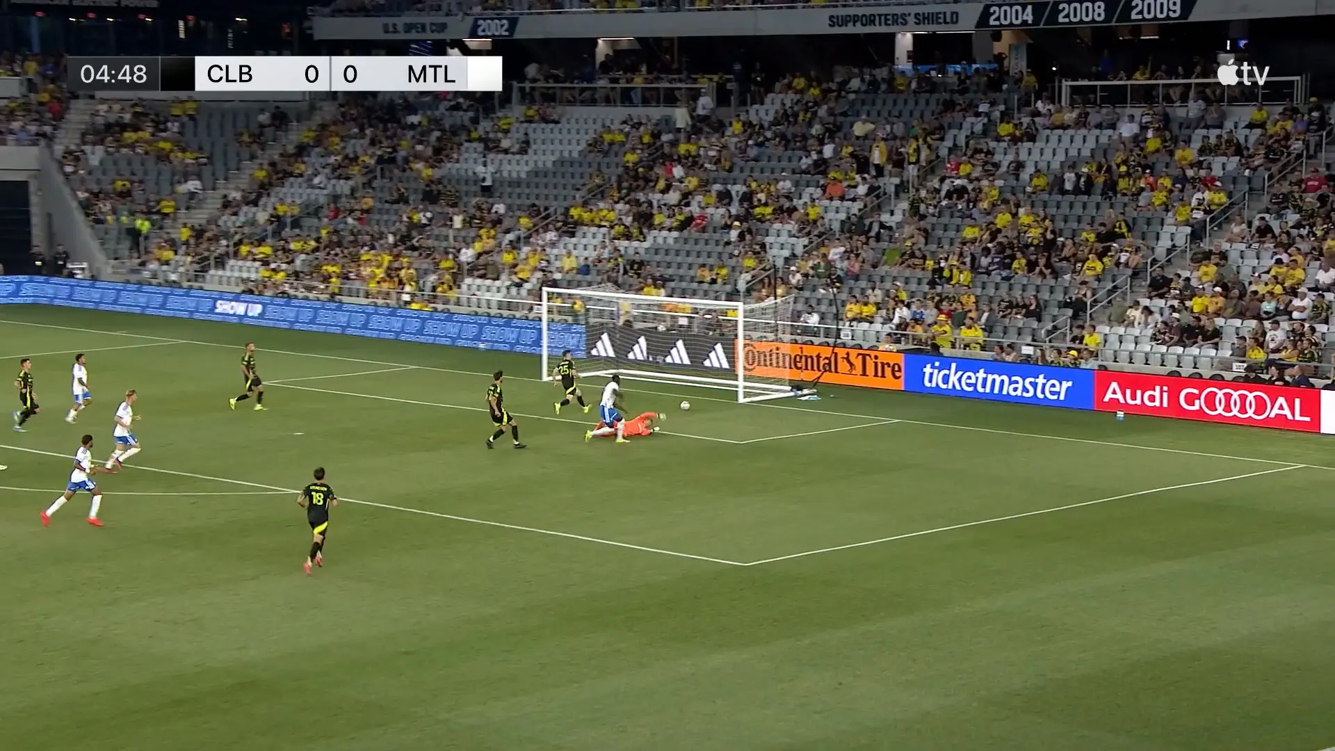 Melhores momentos: Columbus 1 x 2 CF Montréal pela MLS