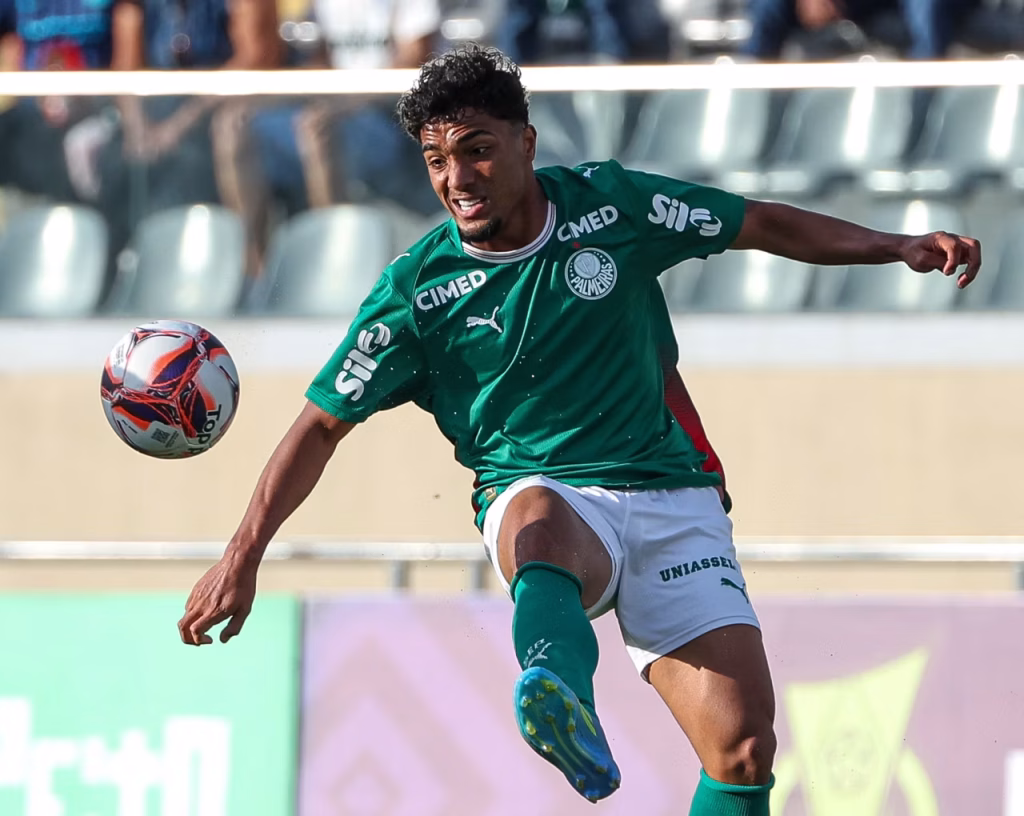 Após Endrick, Estêvão e Allan, conheça as novas joias do Palmeiras na final do Brasileiro Sub-20