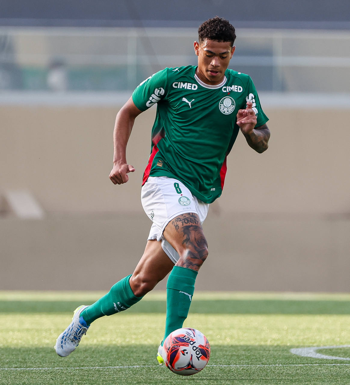 Abel pede, e Palmeiras veta ida de Luis Pacheco para a Seleção Brasileira sub-20