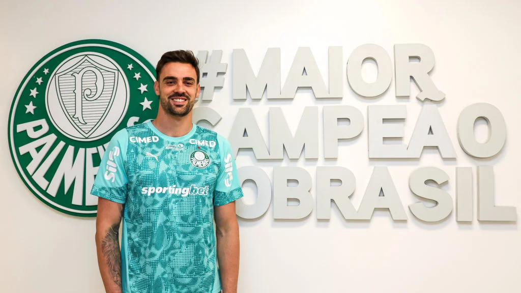 Palmeiras anuncia contratação do goleiro Bruno Bertinato; veja detalhes