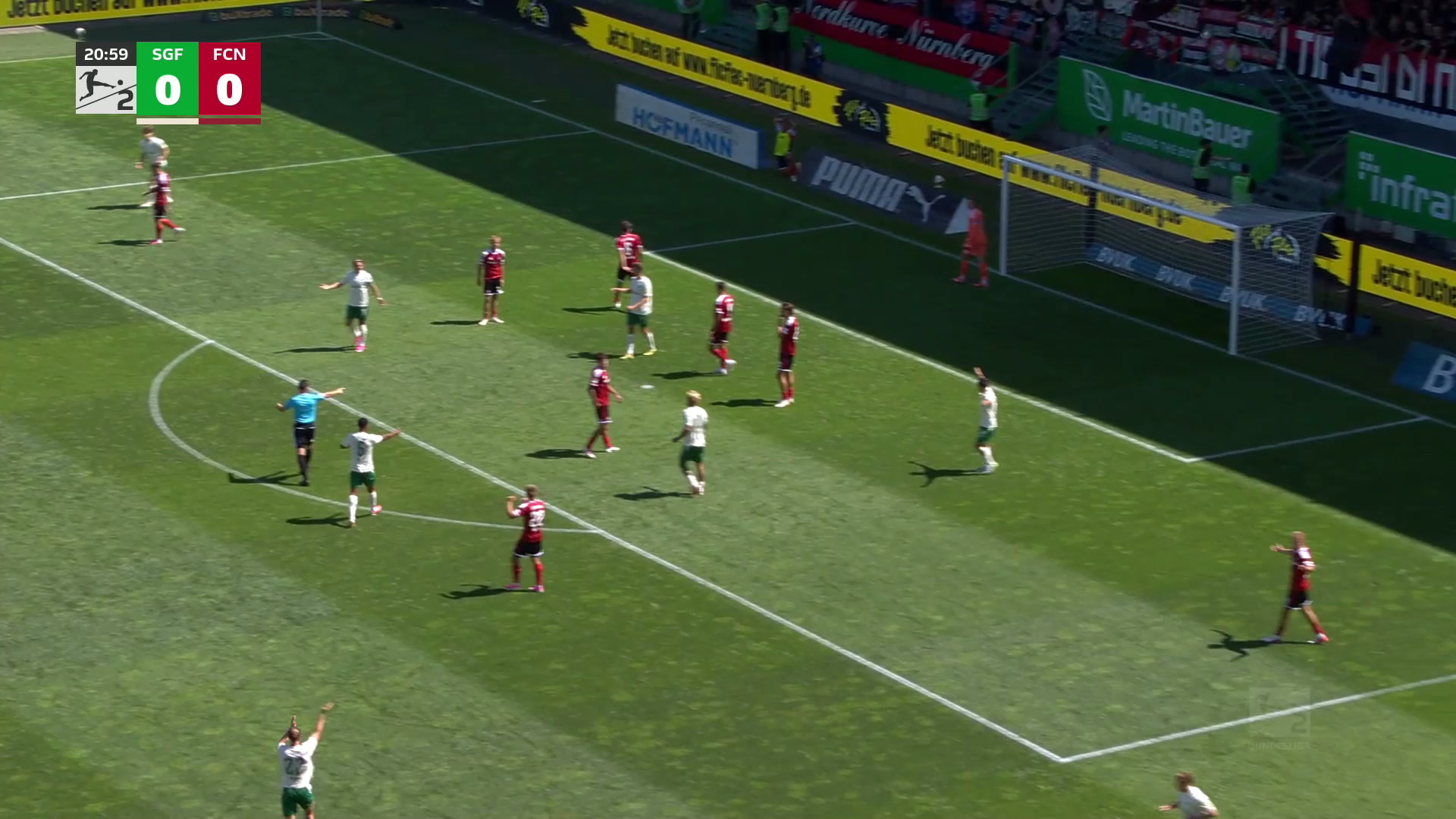 Melhores momentos: Greuther Furth 2 x 4 Nurnberg pela Segunda Divisão da Bundesliga