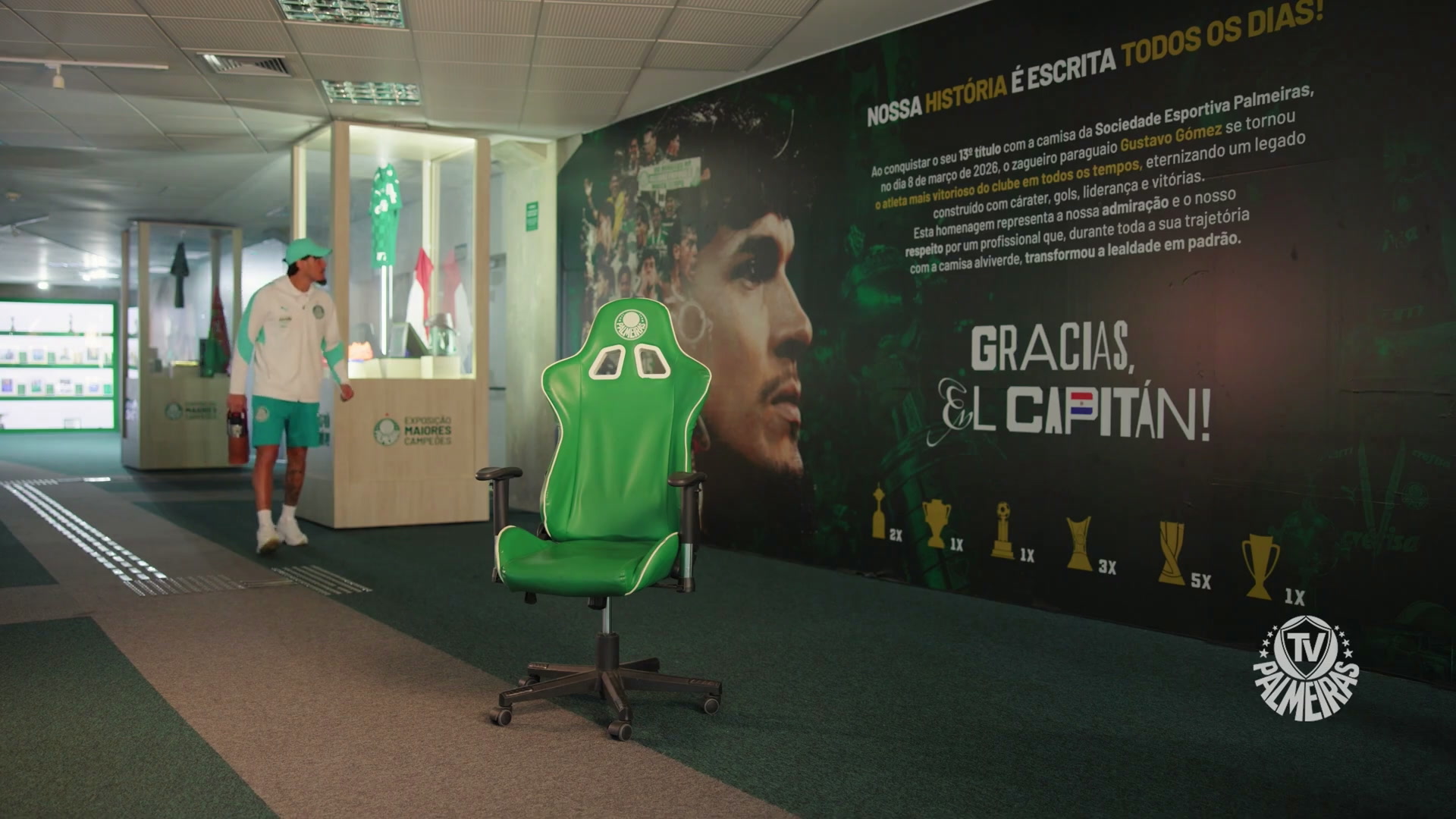 Gustavo Gómez renova com o Palmeiras 2030; veja carta aberta do capitão