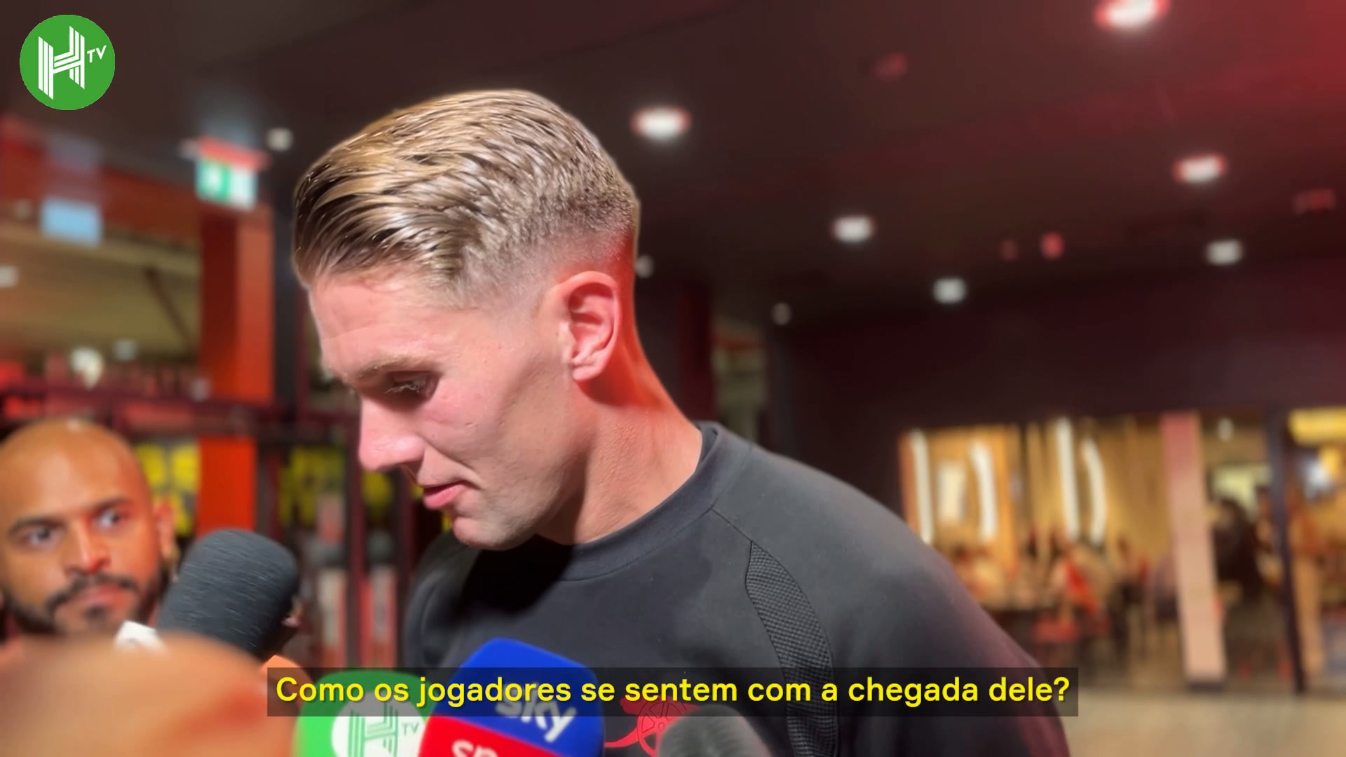 Gyökeres sobre Bruno Guimarães: “Só coisas positivas a dizer”