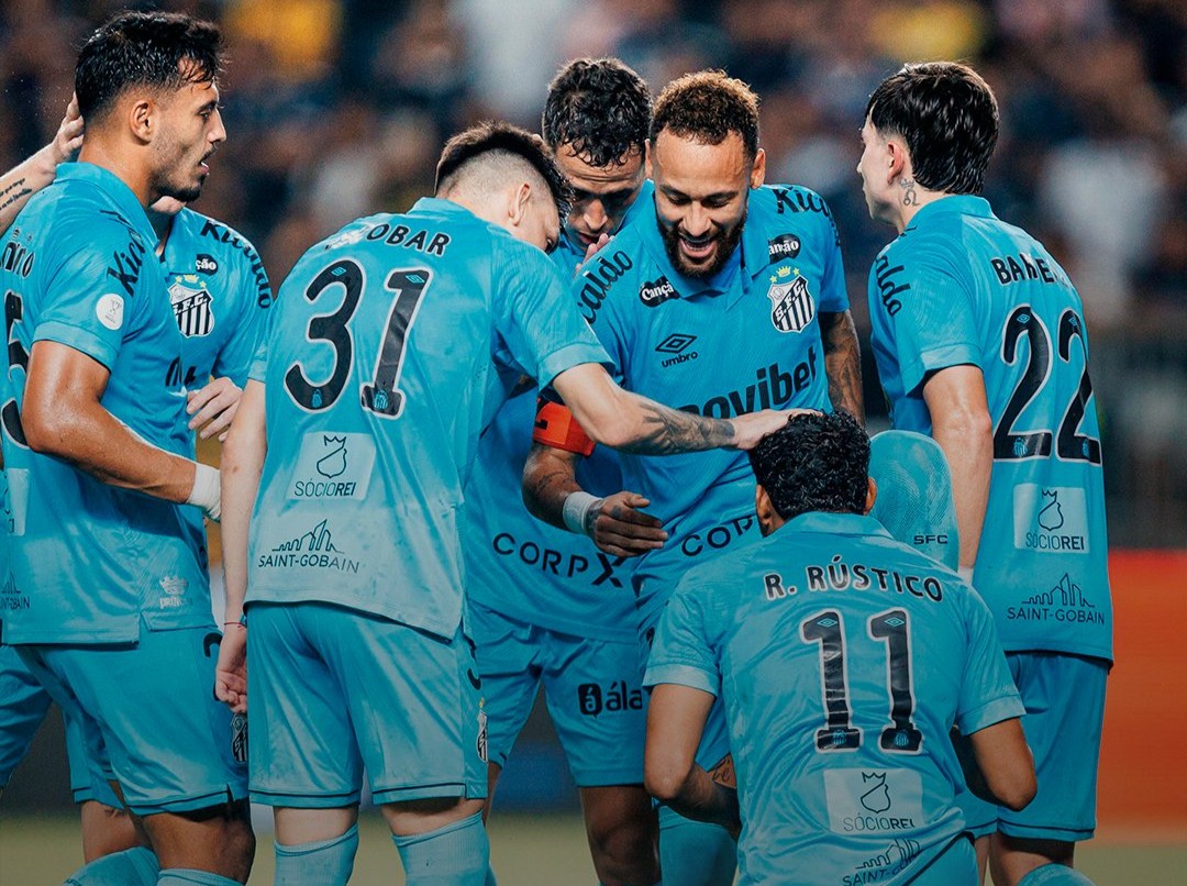 Remo x Santos: veja fotos do jogo de volta das oitavas de final