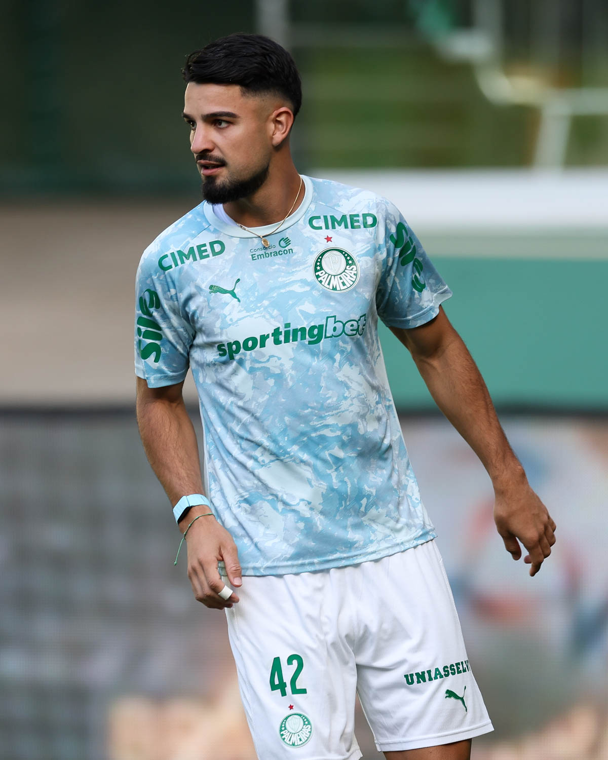 Flaco López celebra gol em retorno ao Palmeiras pós-Copa e mira títulos: “Ganhar tudo”