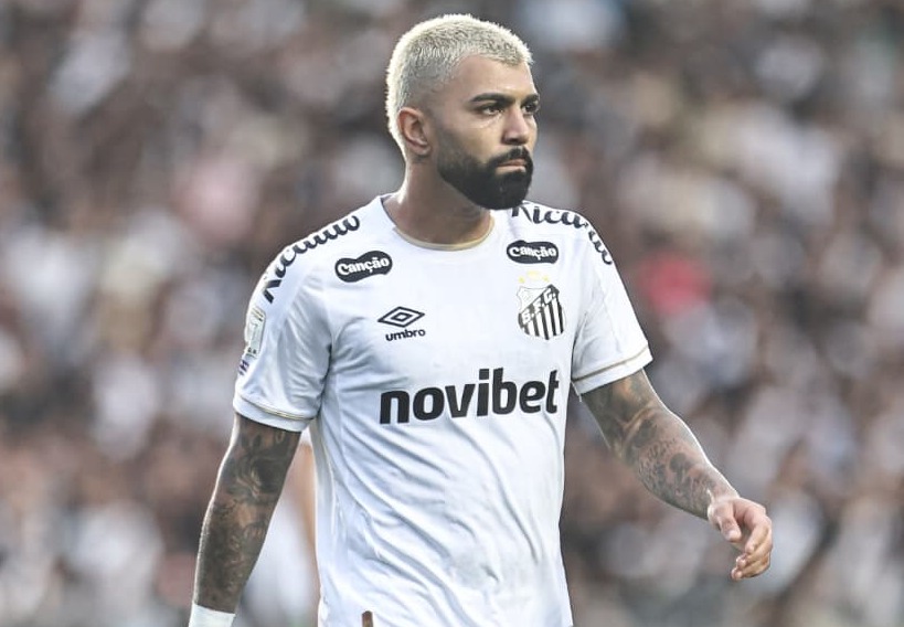 Gabigol celebra vitória do Santos sobre o Vasco e ressalta importância de Neymar