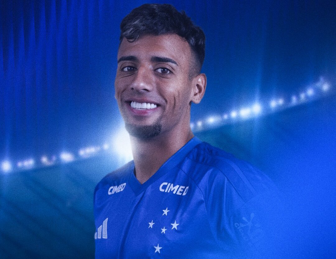 Lucho Rodríguez é o novo reforço do Cruzeiro e assume papel crucial no ataque celeste