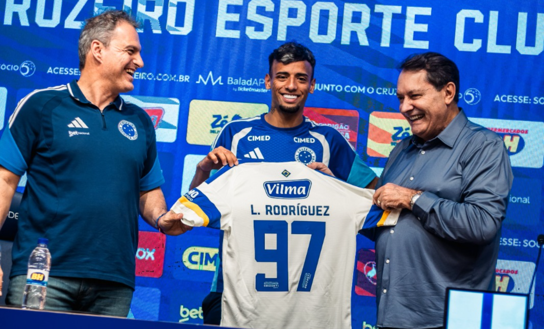 Lucho Rodríguez retorna ao Brasil e mira títulos pelo Cruzeiro após passagem desafiadora na Arábia