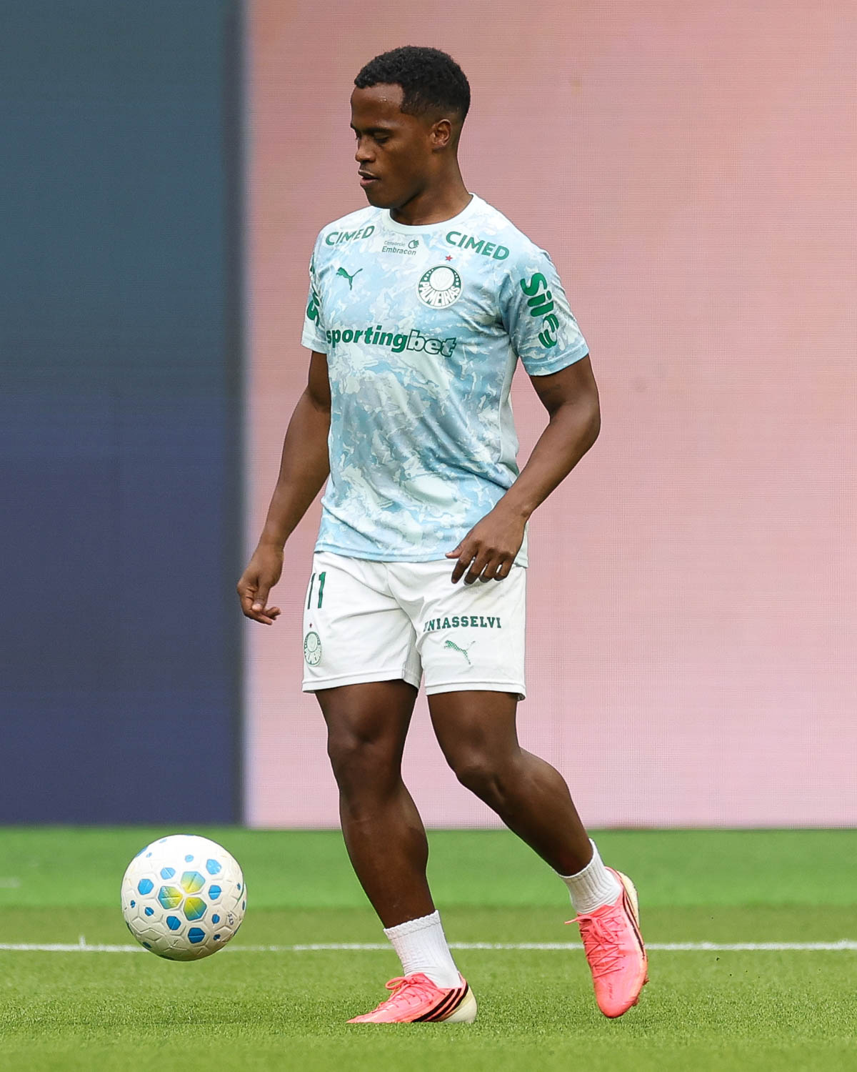 Palmeiras x Internacional: siga o tempo real do jogo pelo Brasileirão