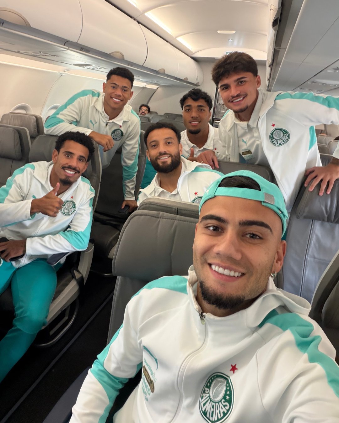 Com Fuchs, Palmeiras desembarca no Rio para enfrentar o Fluminense