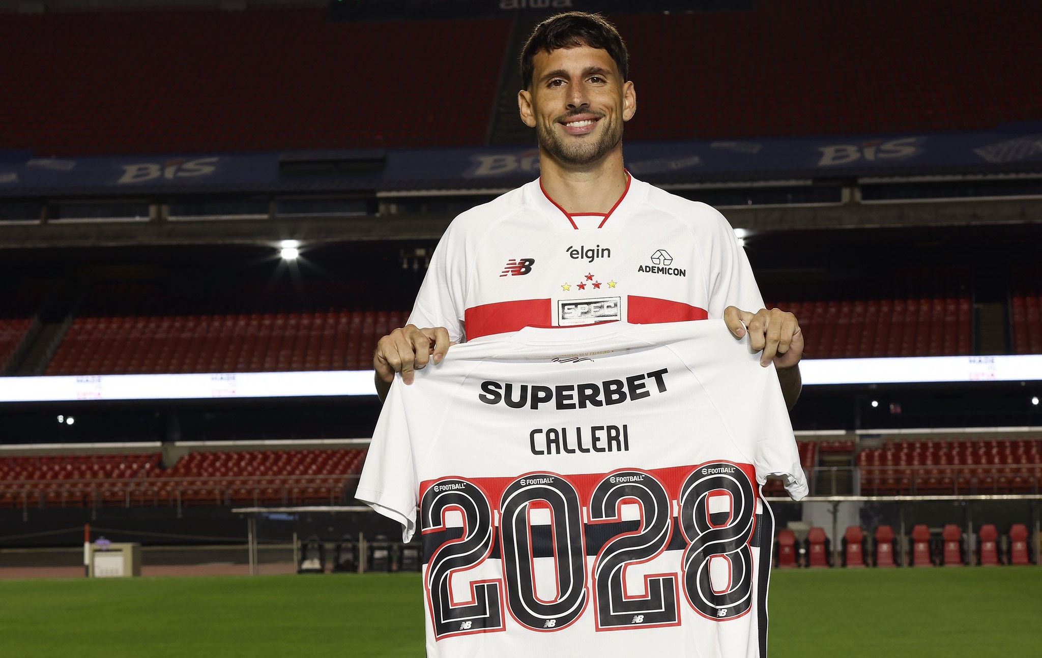 Calleri renova com o São Paulo até o fim de 2028; confira