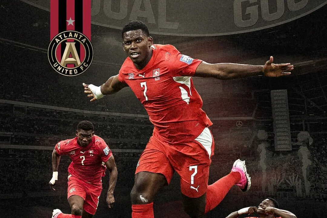 Atacante suíço Embolo deixa Rennes e vai jogar na MLS