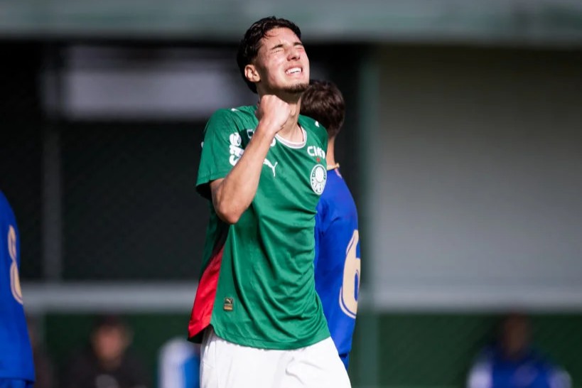 Palmeiras aplica 14 a 0 no Guarulhos e fecha primeira fase do Paulista Sub-17 com 100%